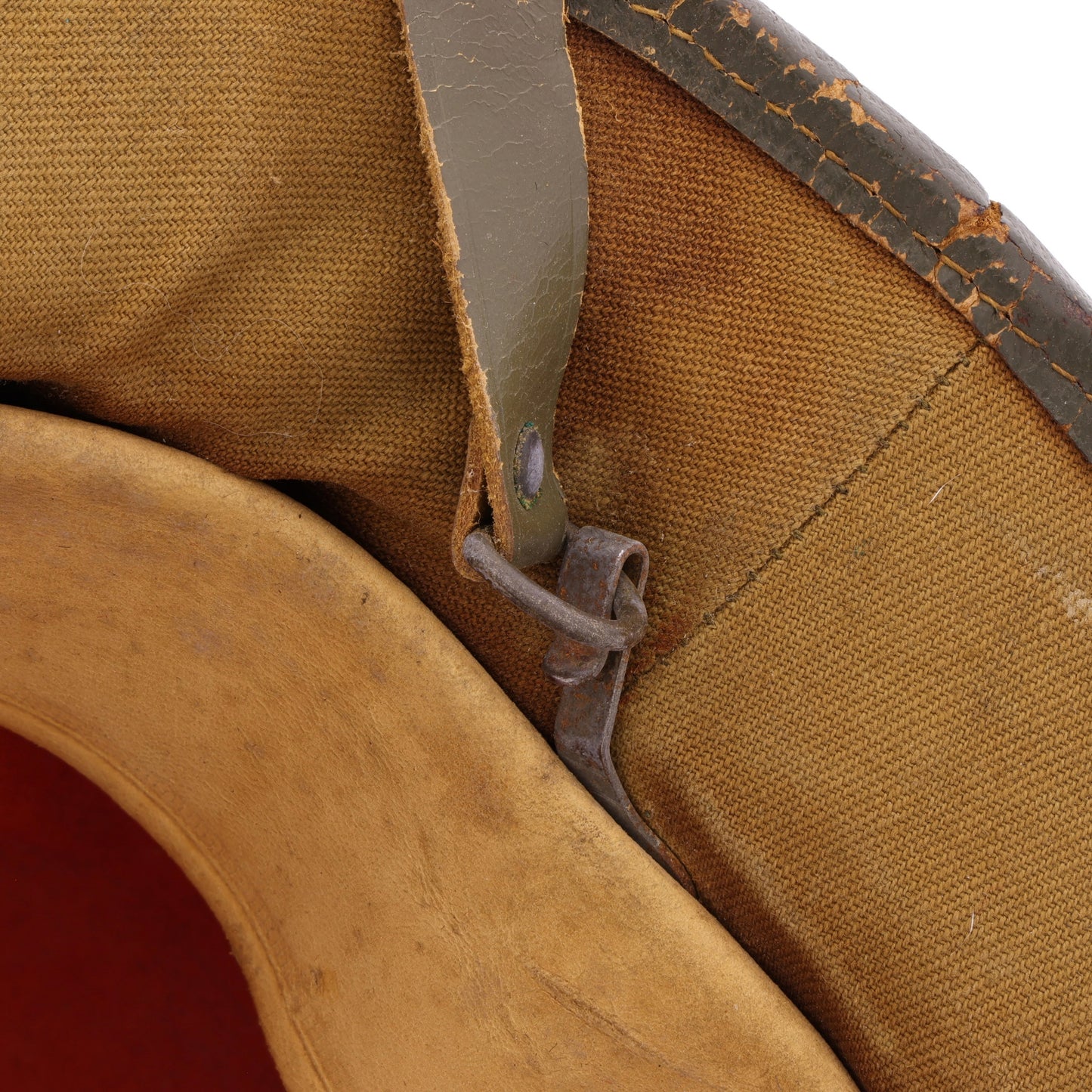 WWII German First Pattern Heer Deutsches Afrikakorps (DAK) Pith Helmet by B.K. Size 58 (1941)