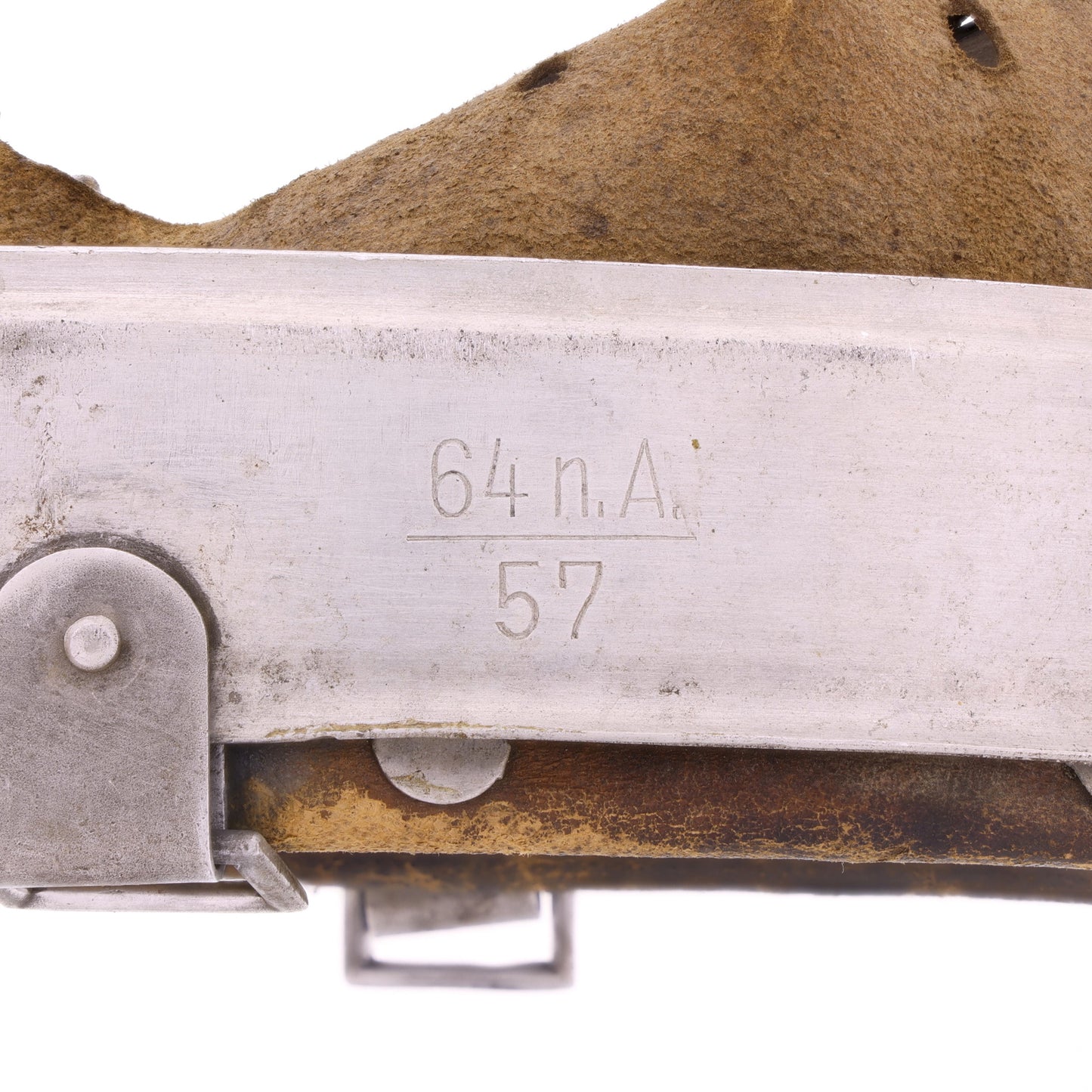 Pre-WWII German M1931 Helmet Liner by Schuberth-Werk Size 57/64 (1938)