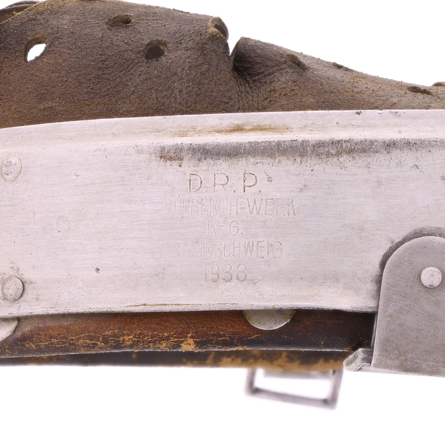 Pre-WWII German M1931 Helmet Liner by Schuberth-Werk Size 57/64 (1938)