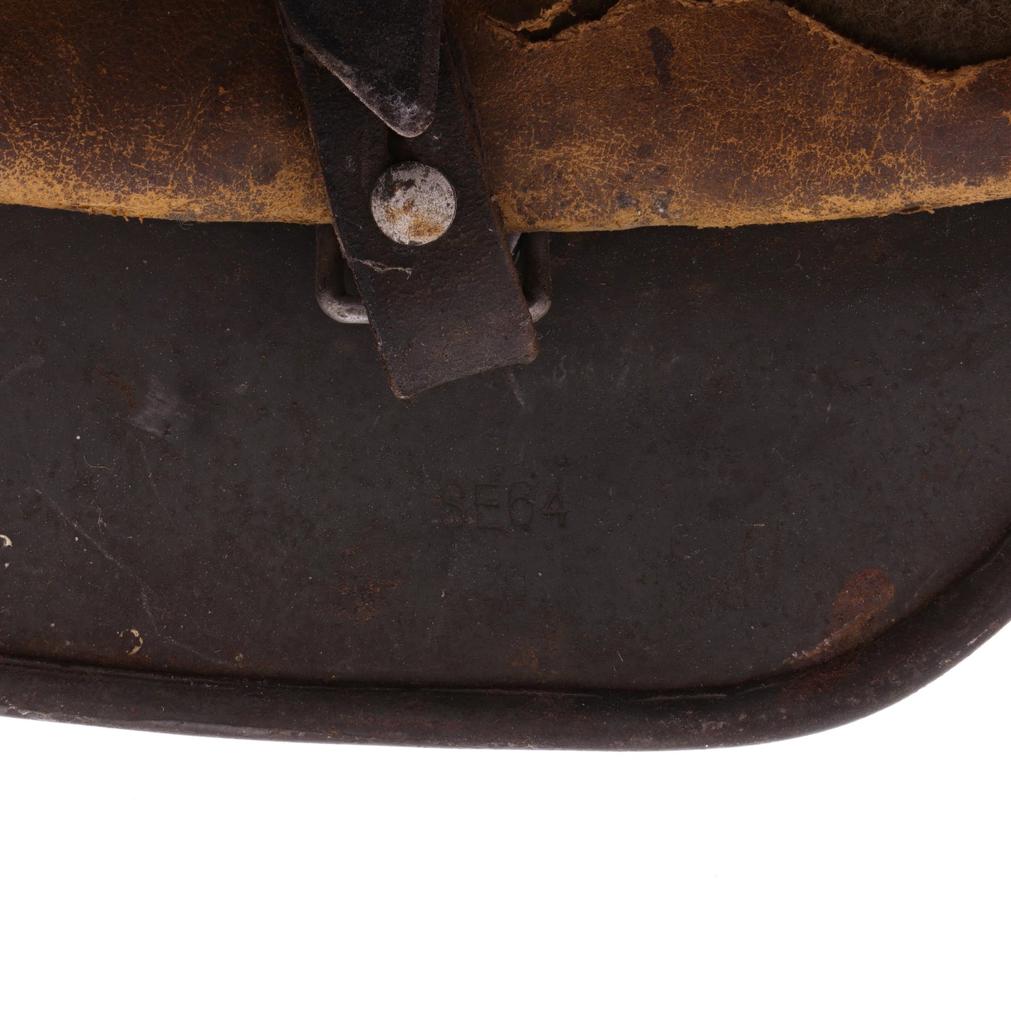 WWII German M35 Single Decal Kriegsmarine Helmet (SE64)