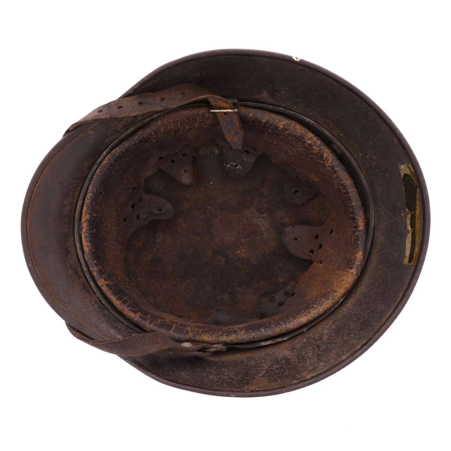 WWII German M40 Single Decal Heer Helmet (EF64)
