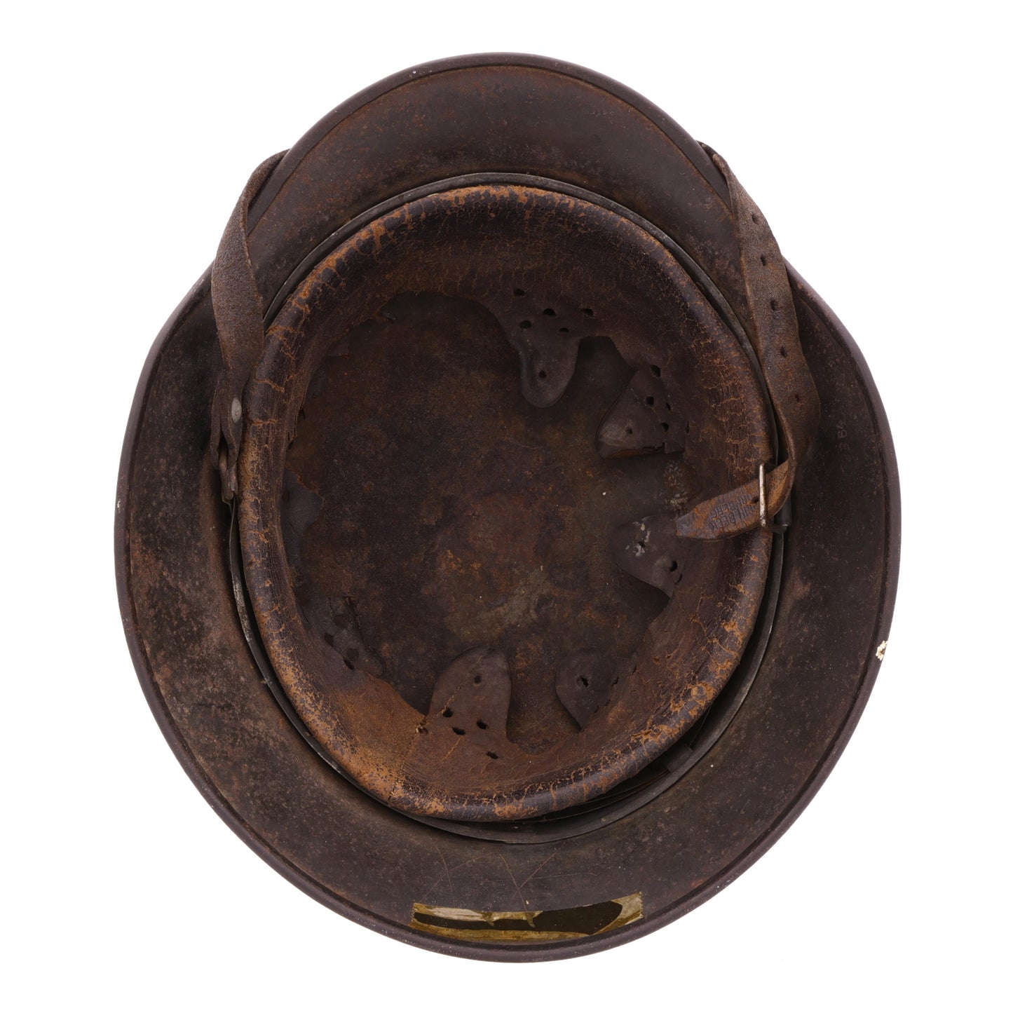 WWII German M40 Single Decal Heer Helmet (EF64)