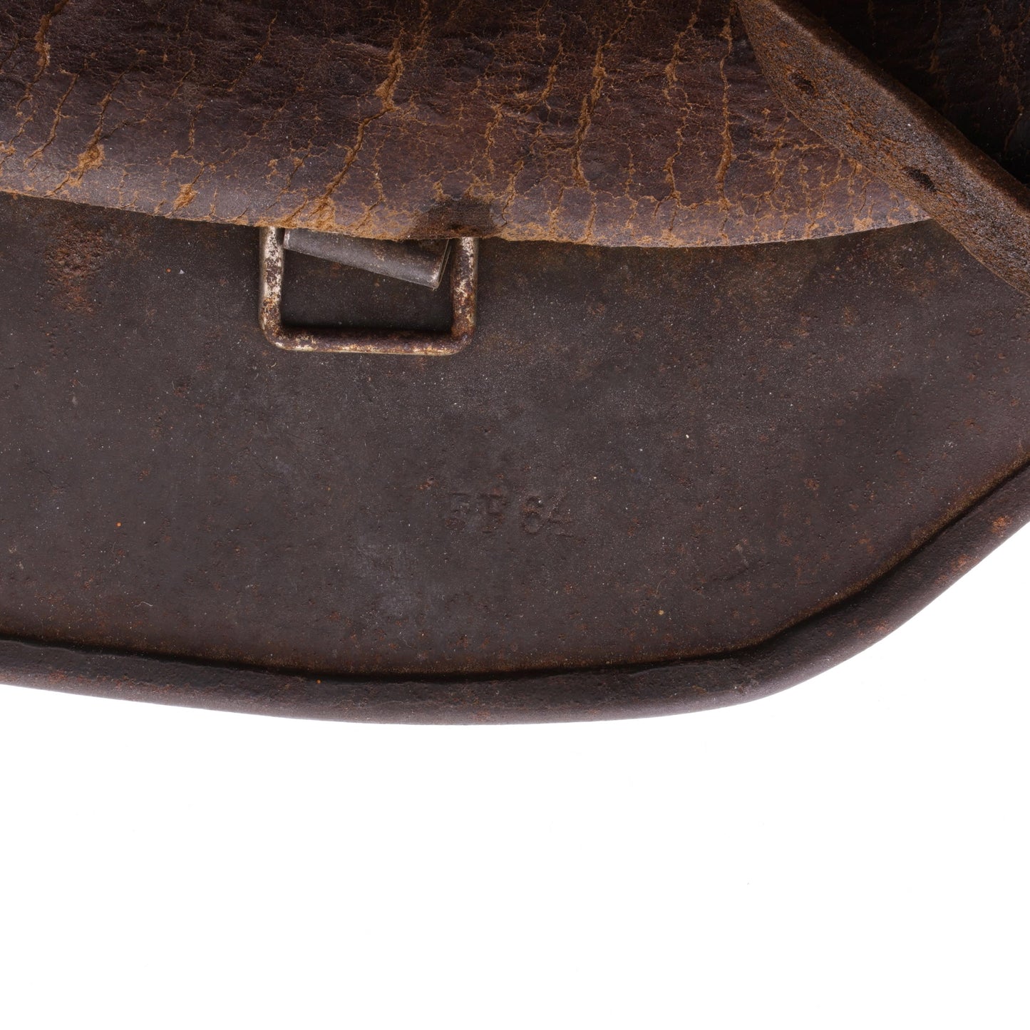 WWII German M40 Single Decal Heer Helmet (EF64)