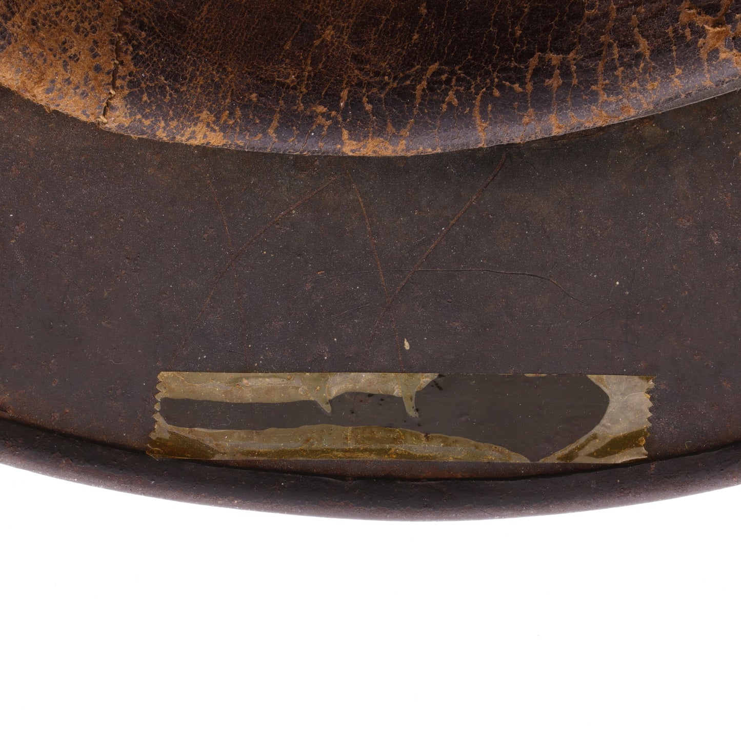 WWII German M40 Single Decal Heer Helmet (EF64)