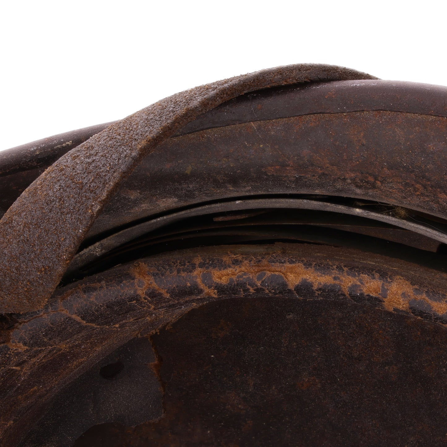 WWII German M40 Single Decal Heer Helmet (EF64)