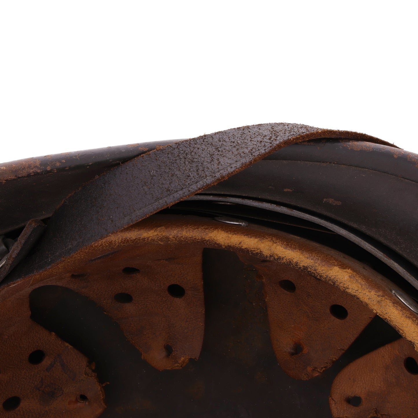 WWII German M40 Single Decal Heer Helmet Named to "K. Eggers" (Q64)