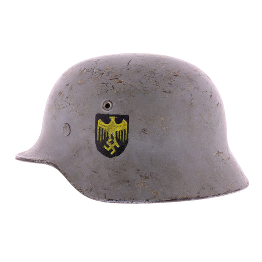 https://cloud.ortery.com/share/uXmxIU/WWII%20German%20M40%20Single%20Decal%20Kriegsmarine%20Helmet%20with%20Camouflage%20Paint%20Named%20to%20Voorhees%20%28EF64%29-360/WWII%20German%20M40%20Single%20Decal%20Kriegsmarine%20Helmet%20with%20Camouflage%20Paint%20Named%20to%20Voorhees%20%28EF64%29-360.html