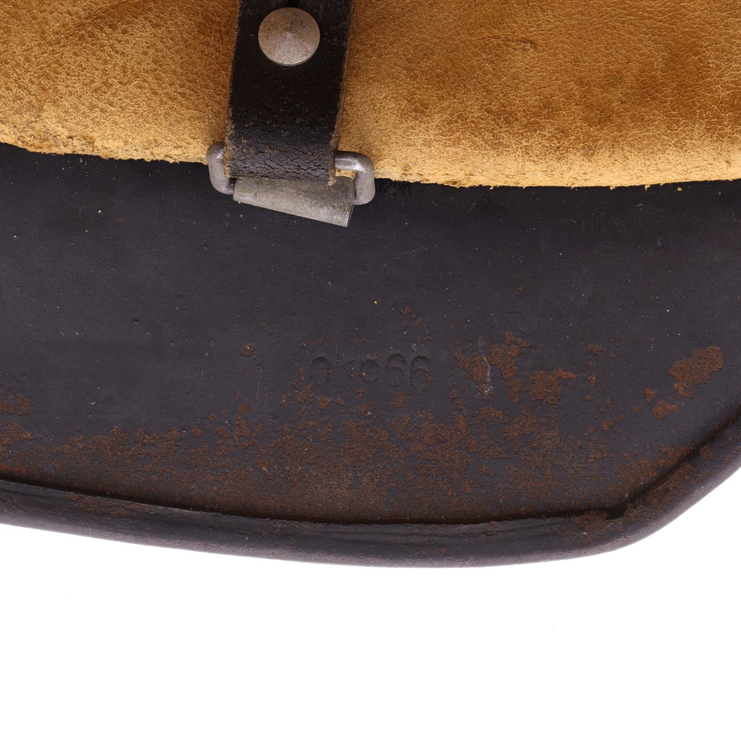 WWII German M40 Single Decal Luftwaffe Helmet (hkp66)