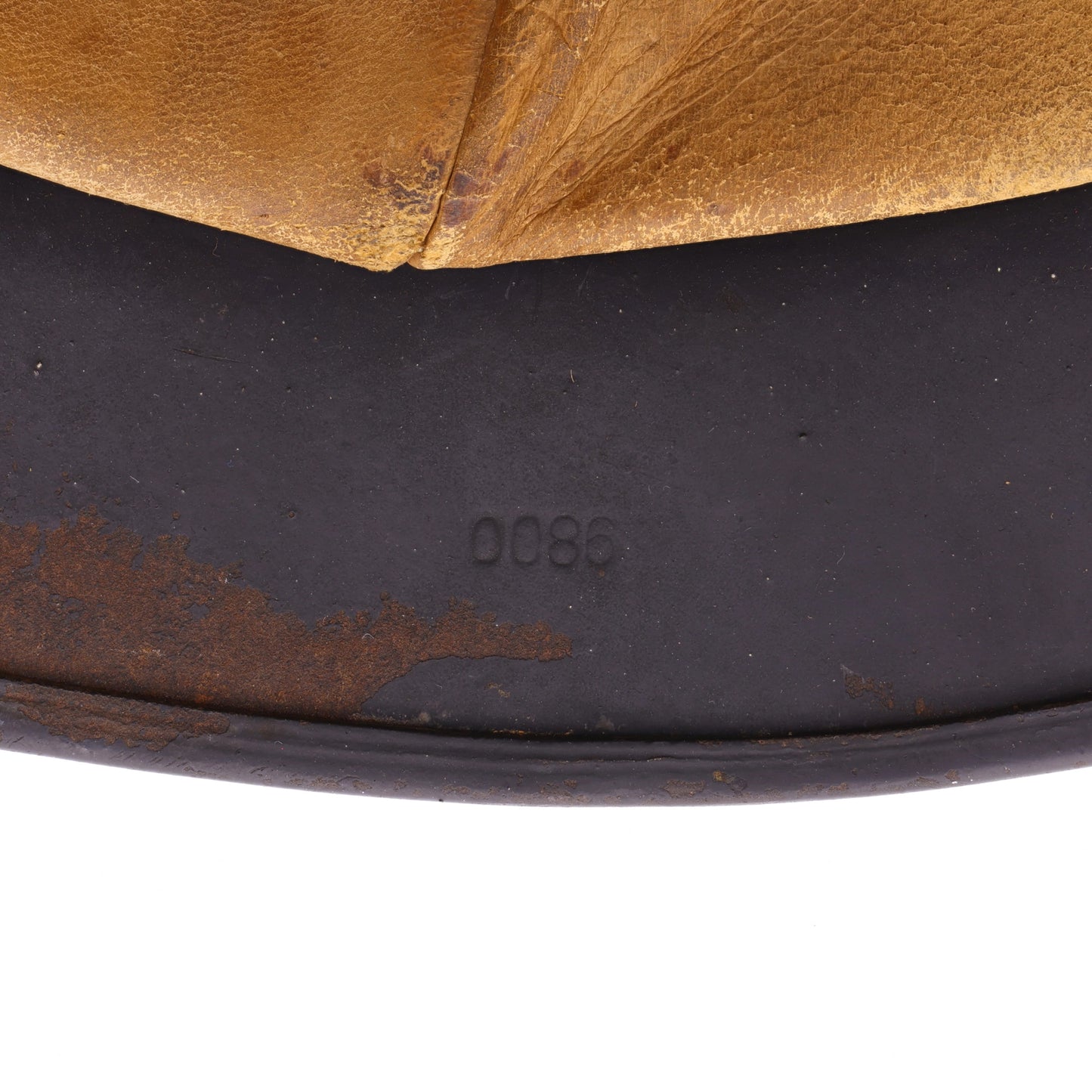 WWII German M40 Single Decal Luftwaffe Helmet (hkp66)