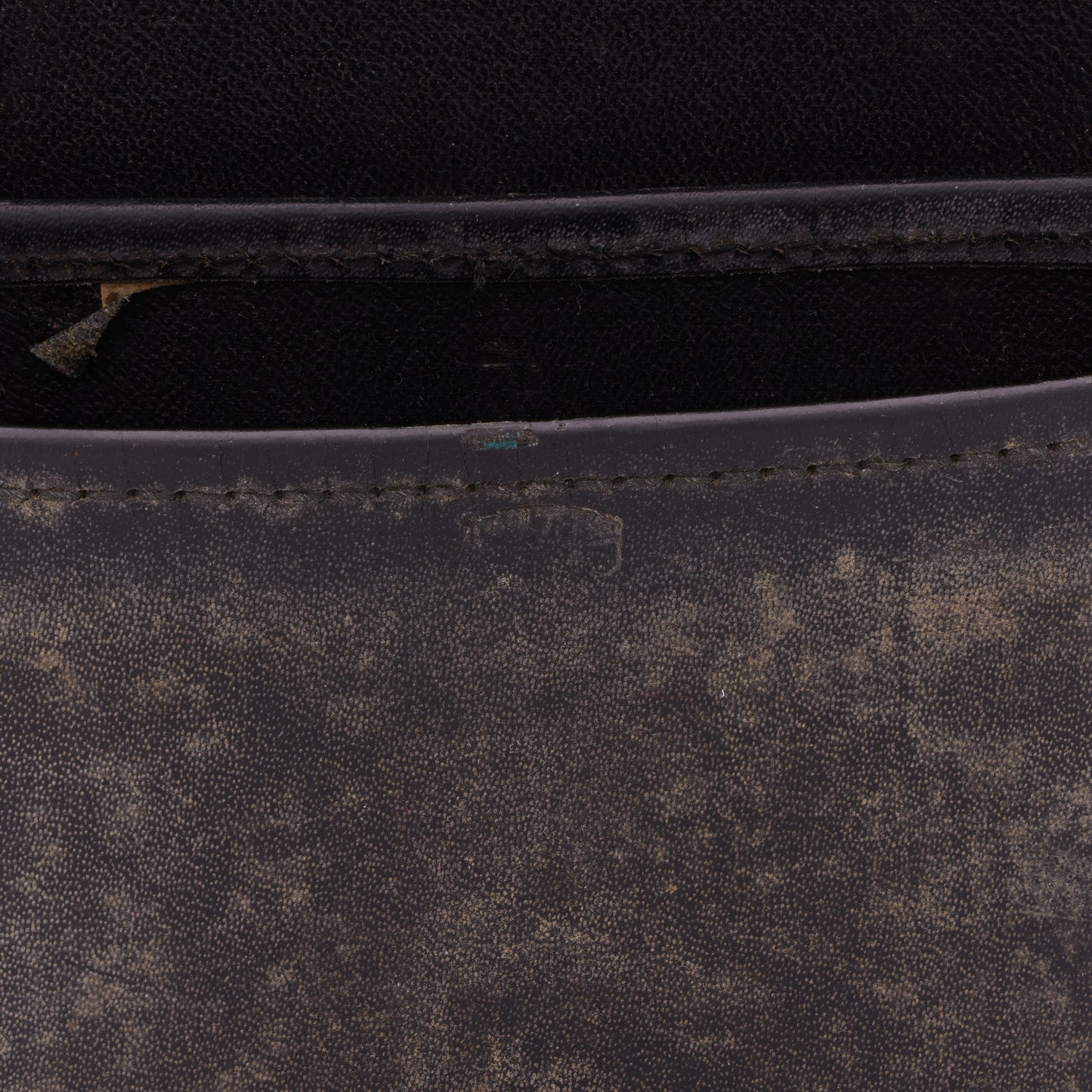 WWII German Private Purchase Preßstoff Binoculars Case by Carl Zeiss with Strap