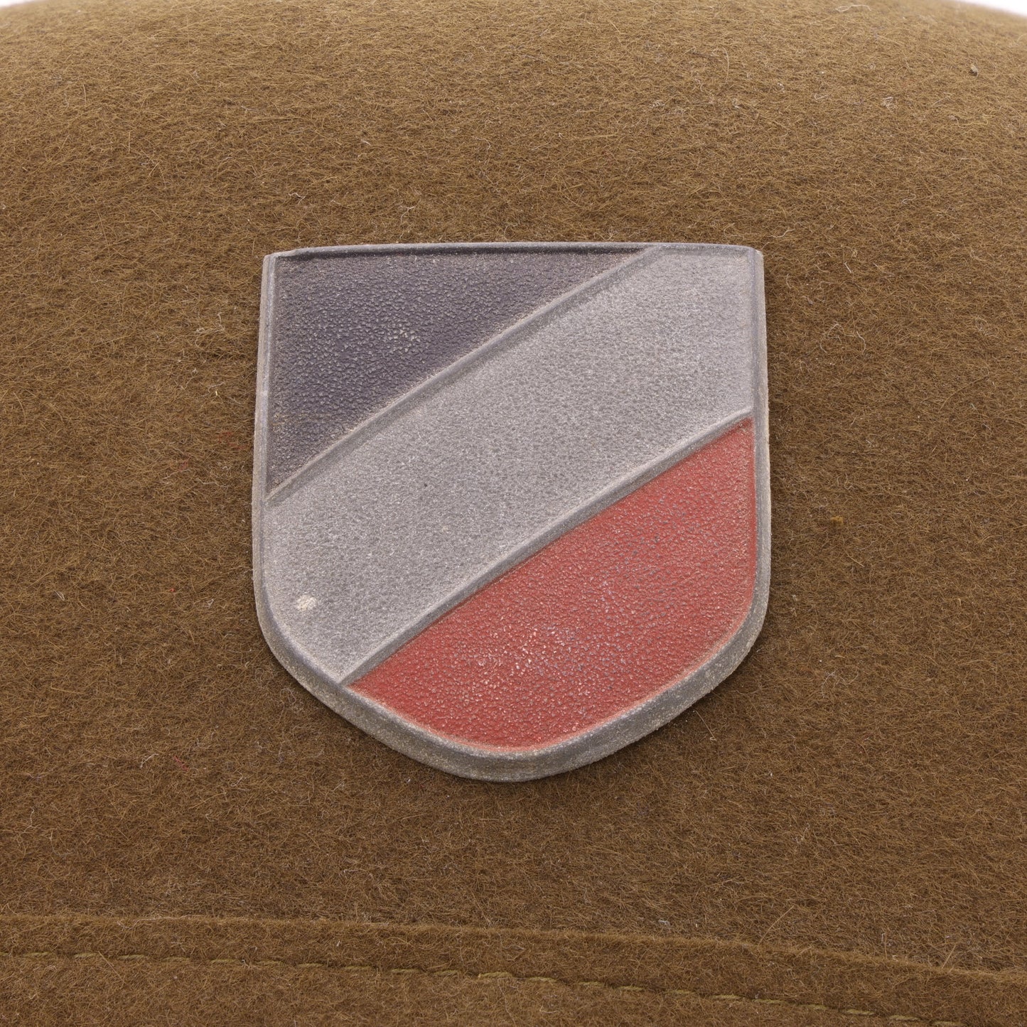 WWII German Second Pattern Heer Deutsches Afrikakorps (DAK) Pith Helmet by JHS Size 56 (1942)