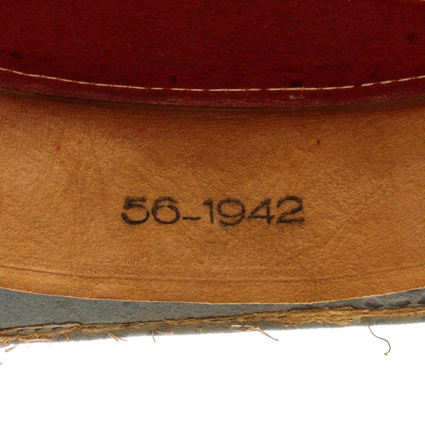 WWII German Second Pattern Heer Deutsches Afrikakorps (DAK) Pith Helmet by JHS Size 56 (1942)