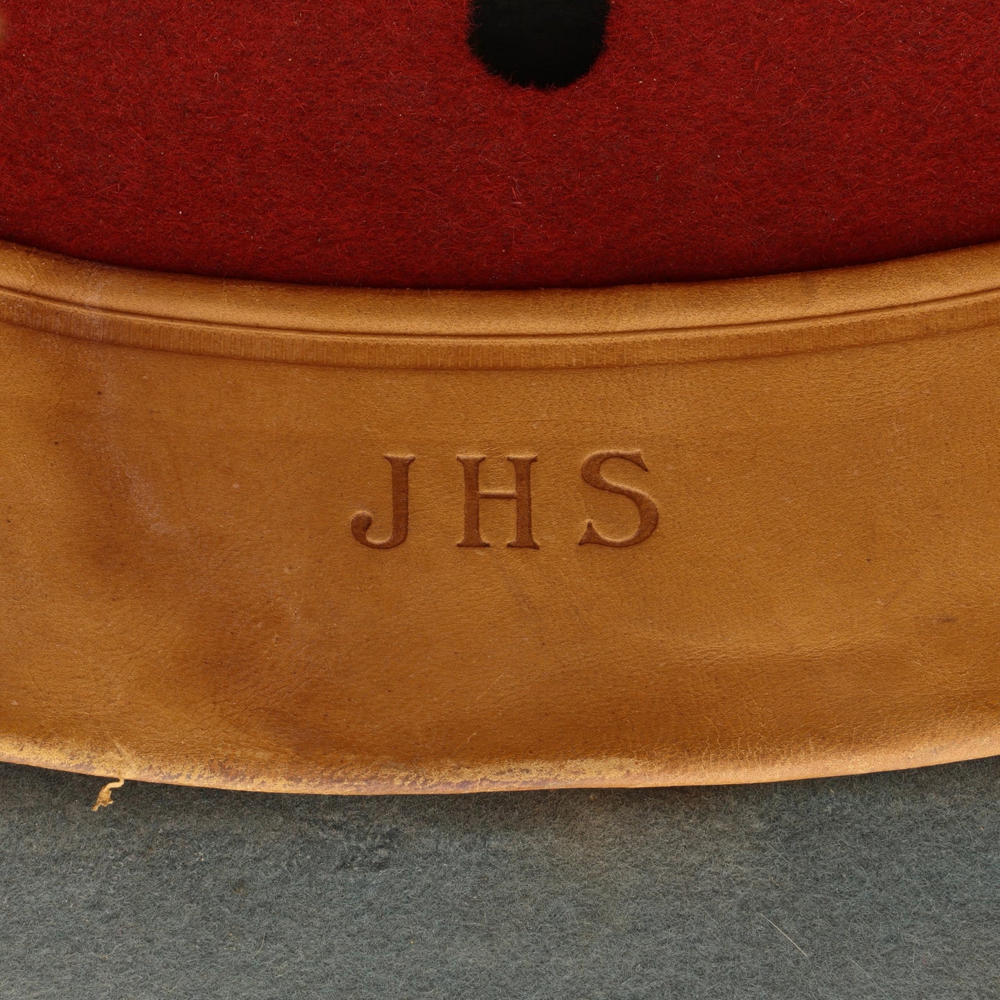 WWII German Second Pattern Heer Deutsches Afrikakorps (DAK) Pith Helmet by JHS Size 56 (1942)