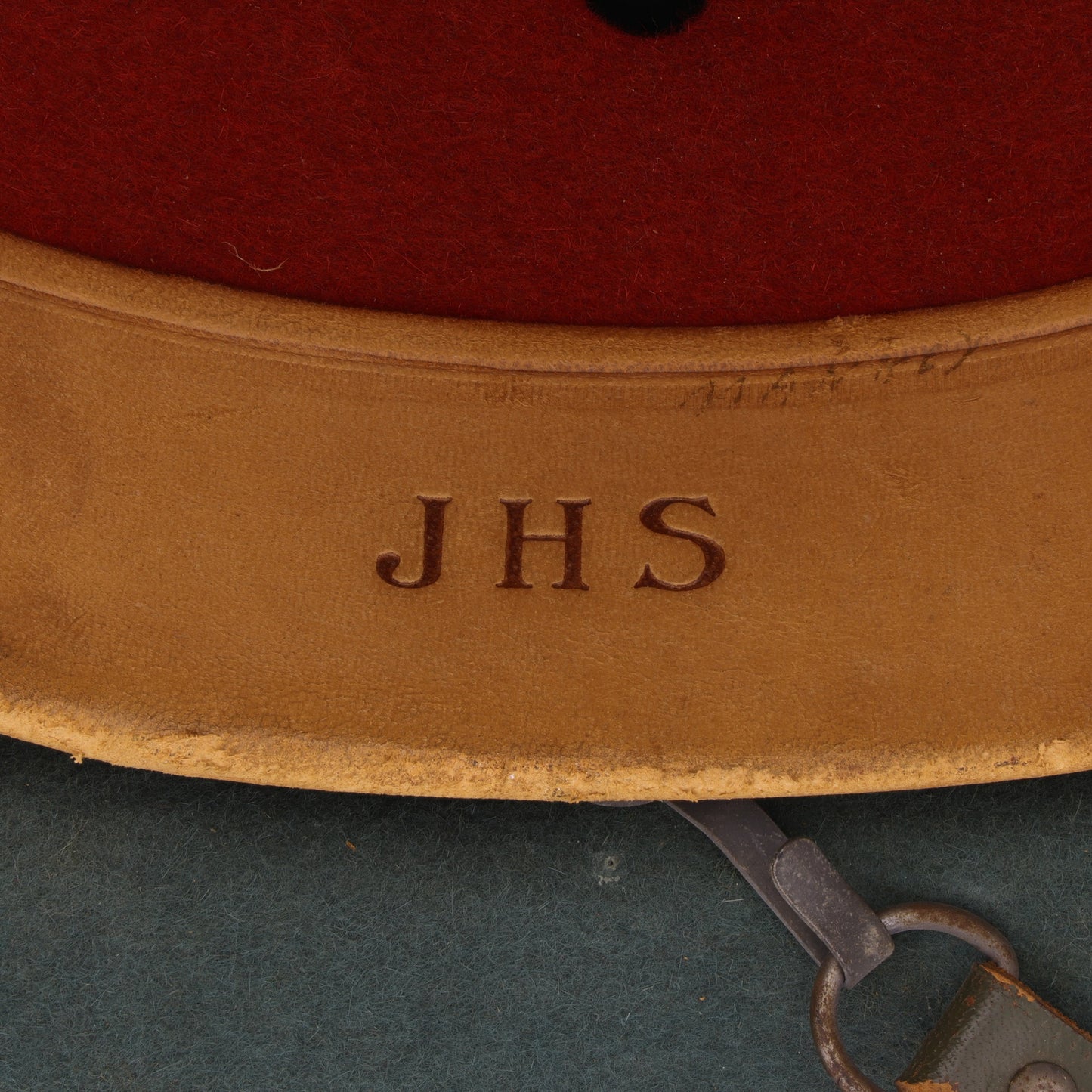 WWII German Second Pattern Heer Deutsches Afrikakorps (DAK) Pith Helmet by JHS Size 57 (1942)