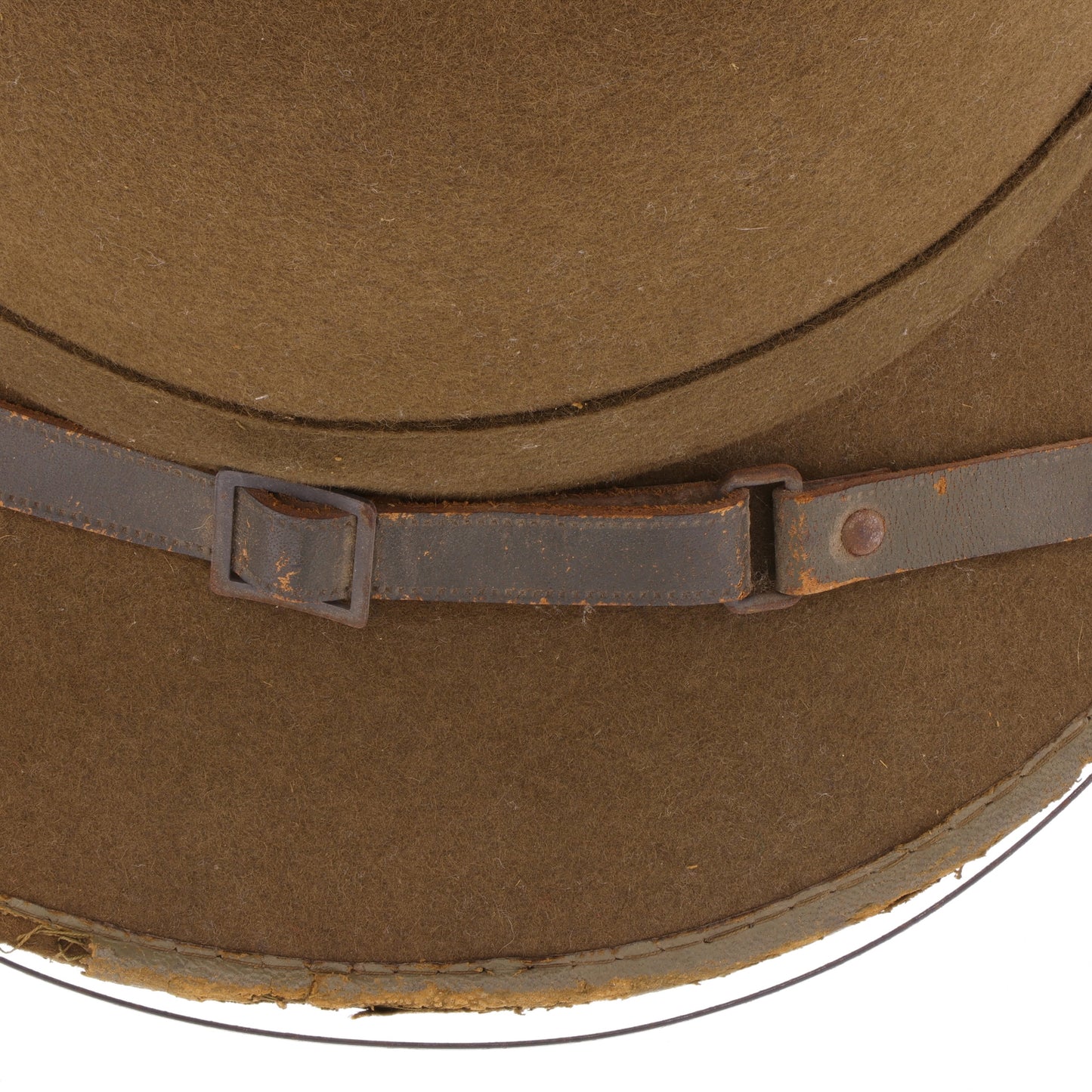 WWII German Second Pattern Heer Deutsches Afrikakorps (DAK) Pith Helmet by JHS Size 57 (1942)
