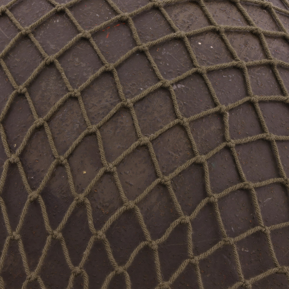 WWII U.S. 1/2" Camouflage M-1 Helmet Net (British-Made)