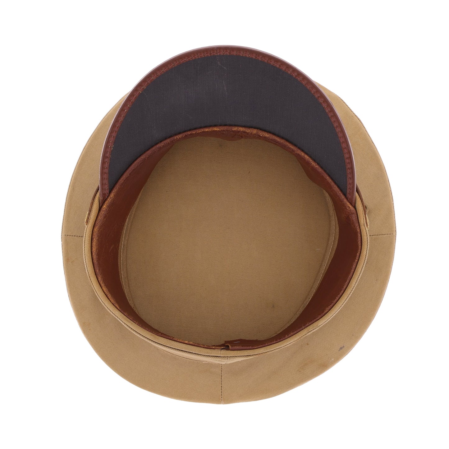 WWII U.S. Army Enlisted Man's Khaki Service Cap (Size 6 3/4)