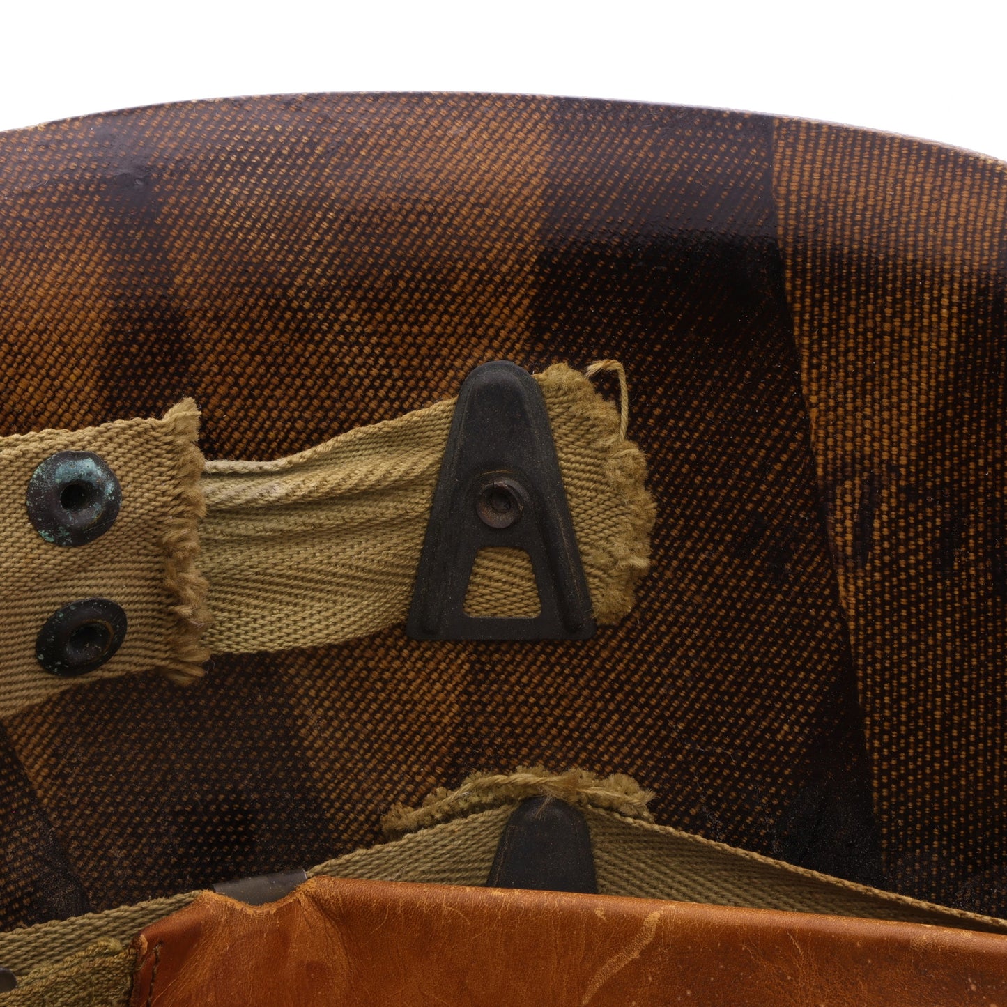 WWII U.S. Capac M-1 Helmet Liner with Headband & Neckband (1944-45)