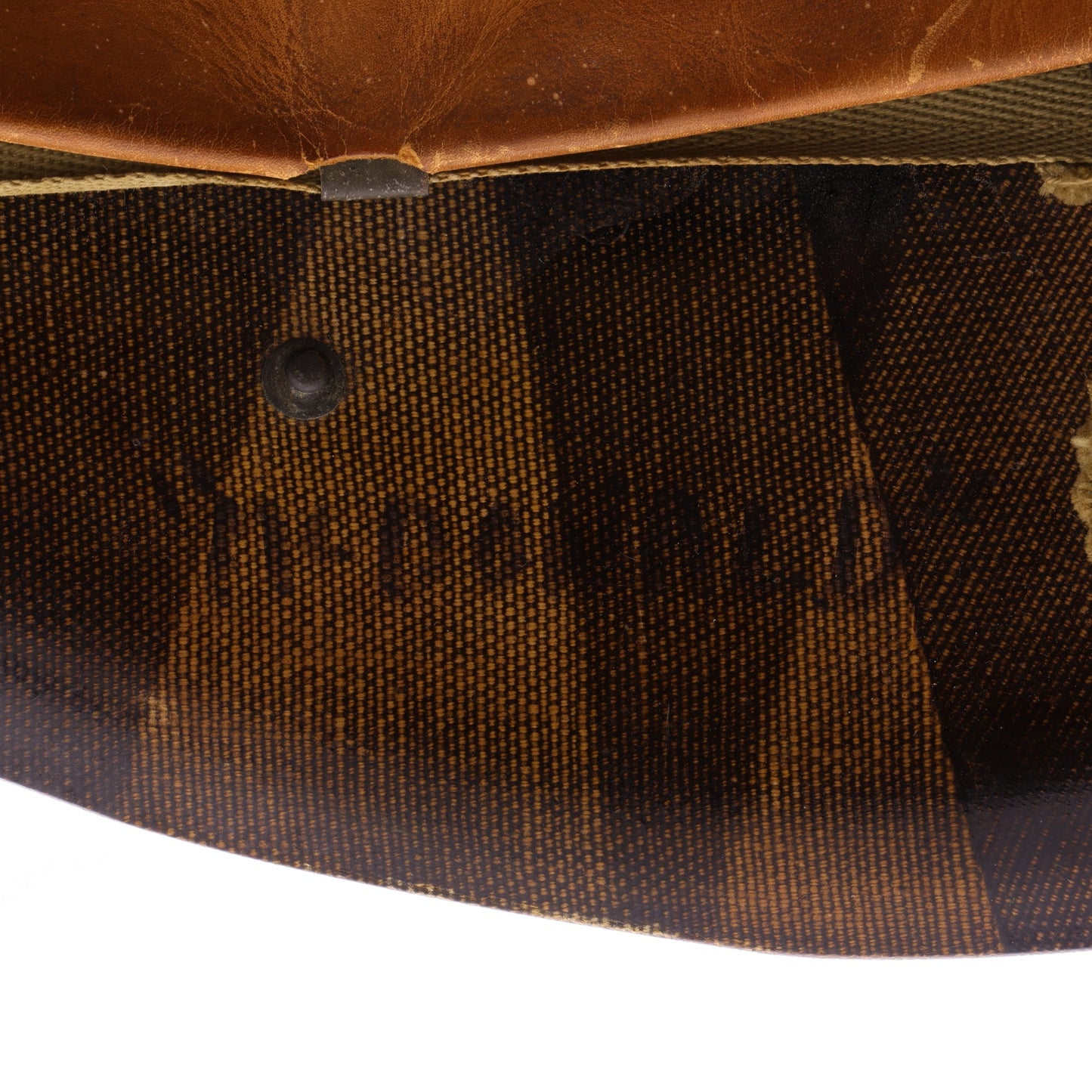 WWII U.S. Capac M-1 Helmet Liner with Headband & Neckband (1944-45)