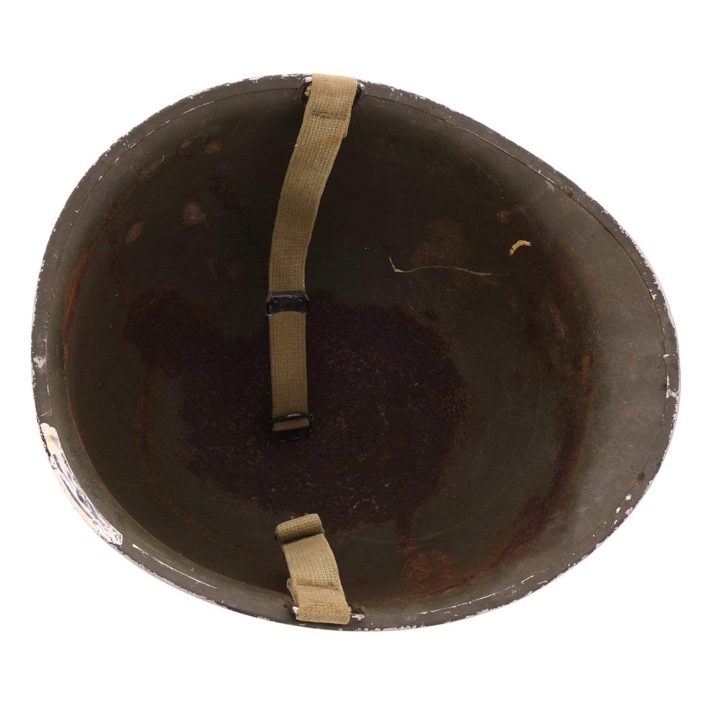 WWII U.S. McCord Fixed Loop M-1 Helmet & Capac Liner Set (1943)