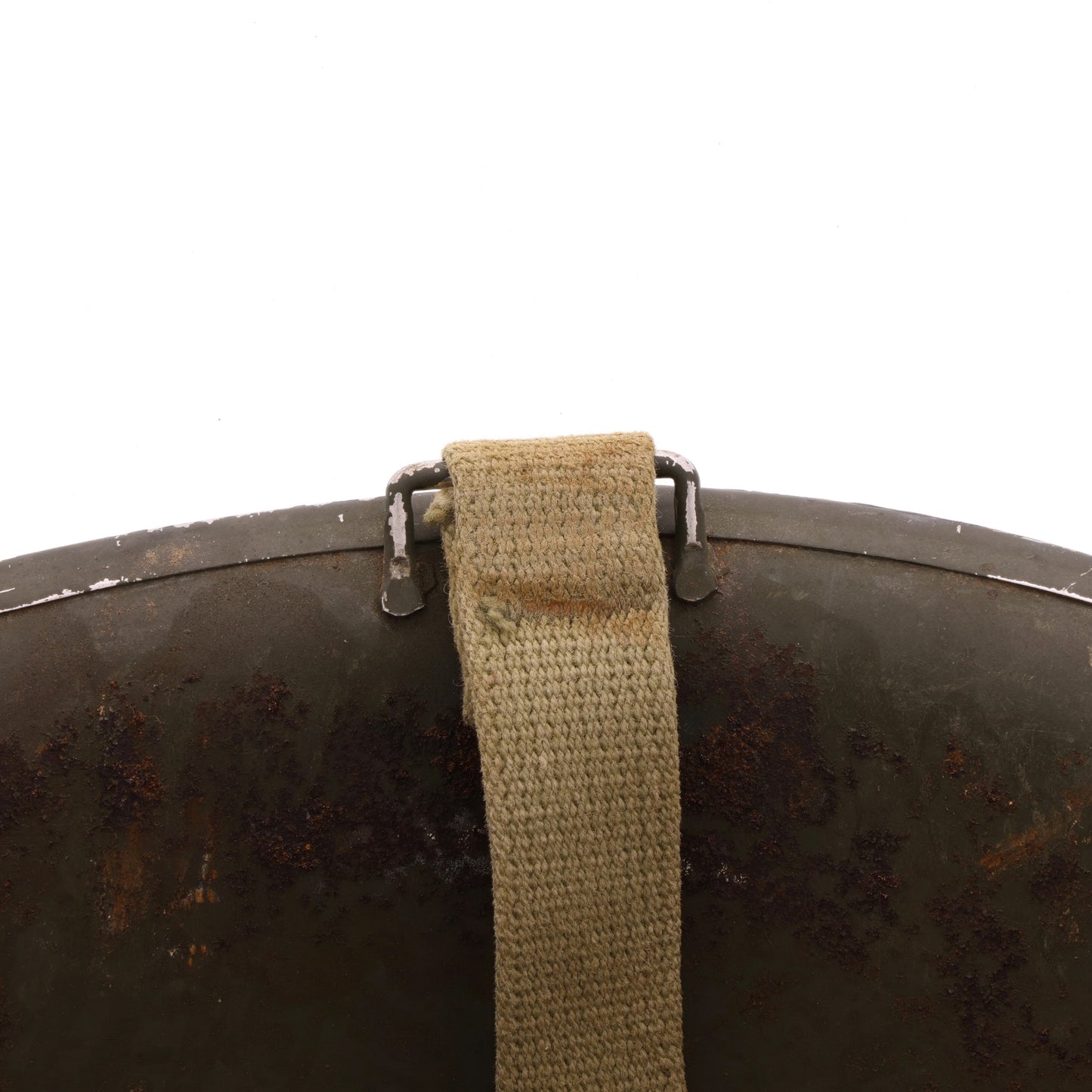 WWII U.S. McCord Fixed Loop M-1 Helmet & Capac Liner Set (1943)
