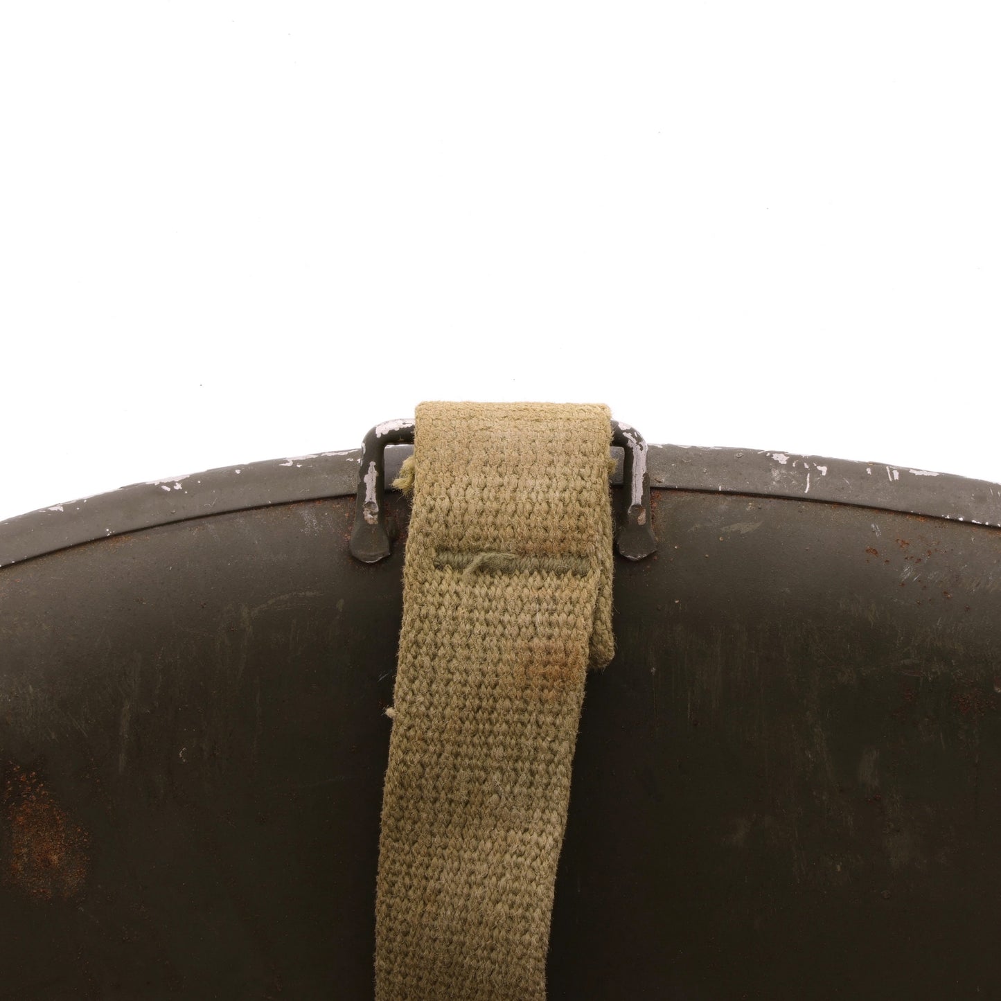 WWII U.S. McCord Fixed Loop M-1 Helmet & Capac Liner Set (1943)