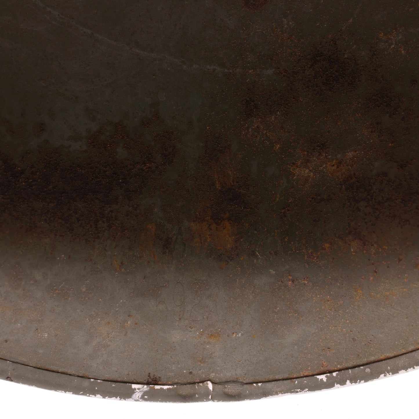 WWII U.S. McCord Fixed Loop M-1 Helmet & Capac Liner Set (1943)