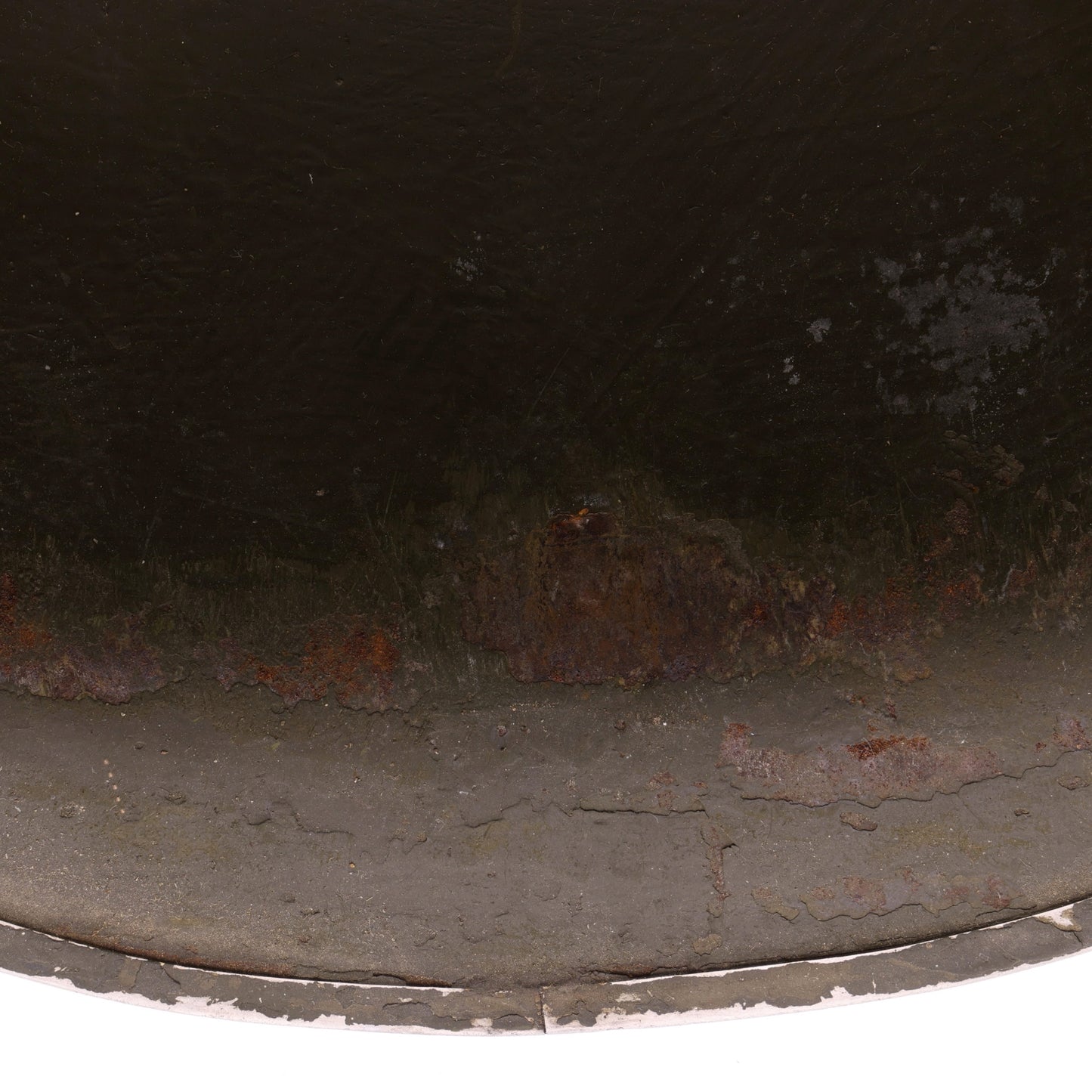 WWII U.S. McCord Fixed Loop M-1 Helmet & Capac Liner Set (1941-43)