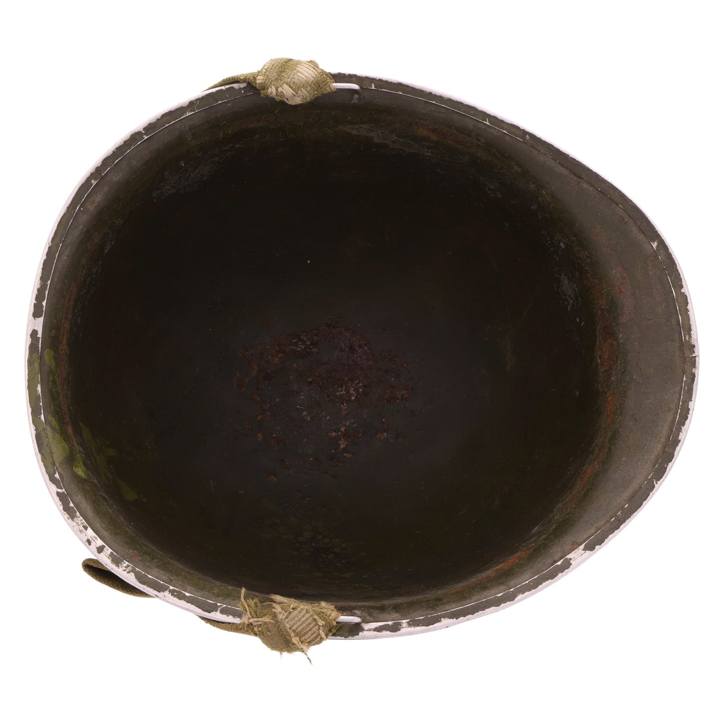 WWII U.S. McCord Fixed Loop M-1 Helmet & Capac Liner Set (1941-43)