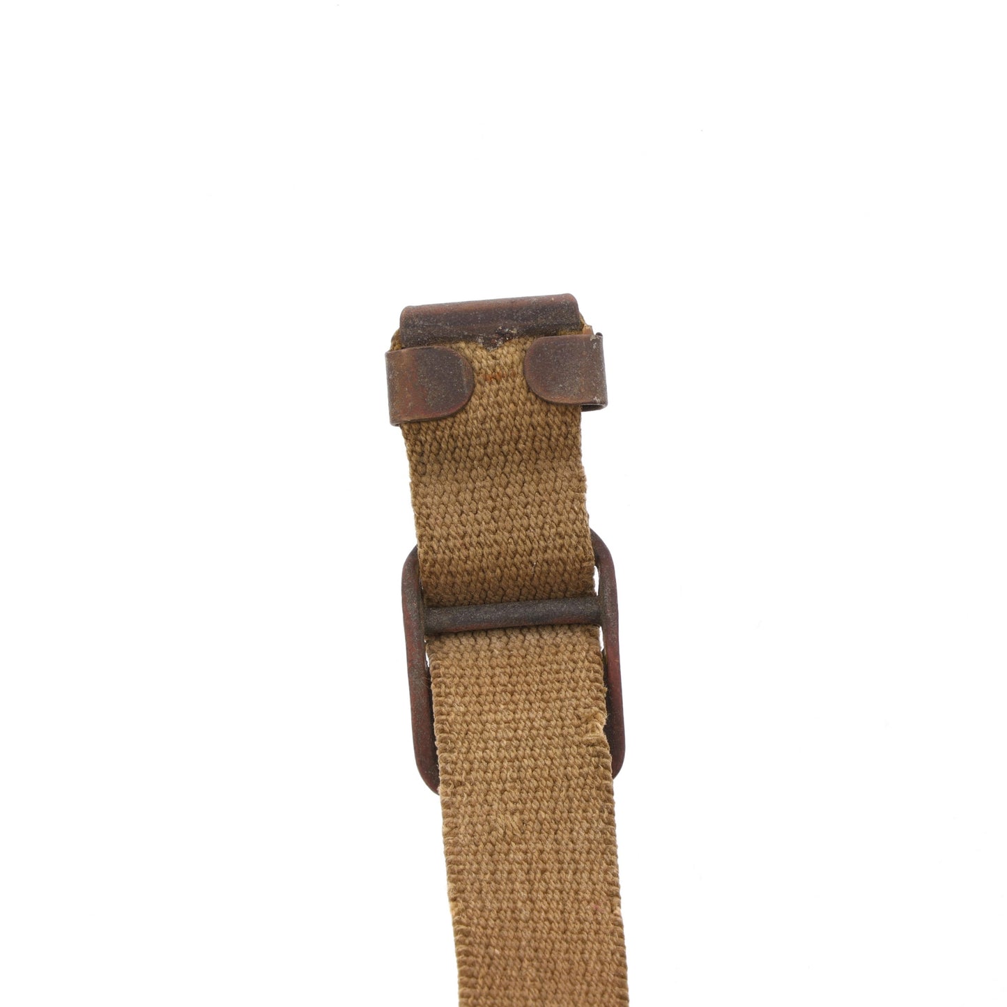 WWII U.S. McCord Fixed Loop M-1 Helmet Shell (1941-42)