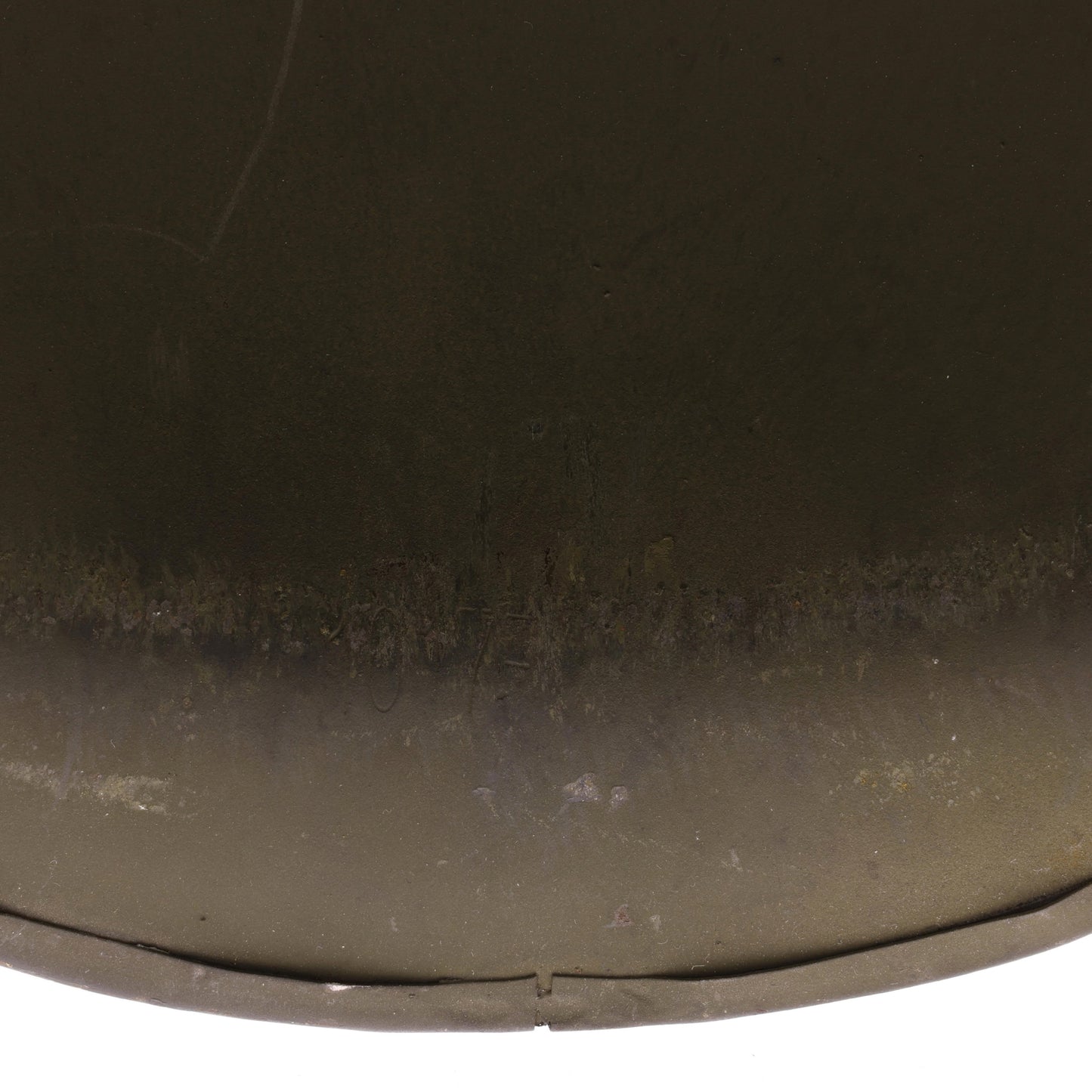 WWII U.S. McCord Front Seam Swivel Loop M-1 Helmet & Westinghouse Liner Set (1944)