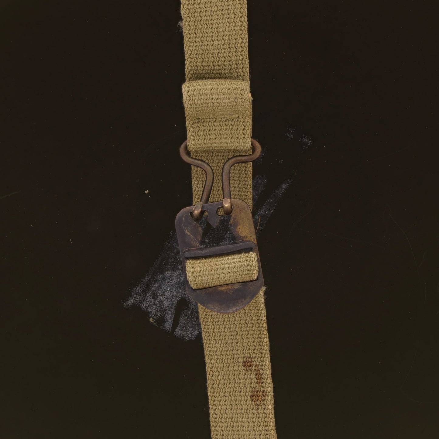 WWII U.S. McCord Front Seam Swivel Loop M-1 Helmet & Westinghouse Liner Set (1944)