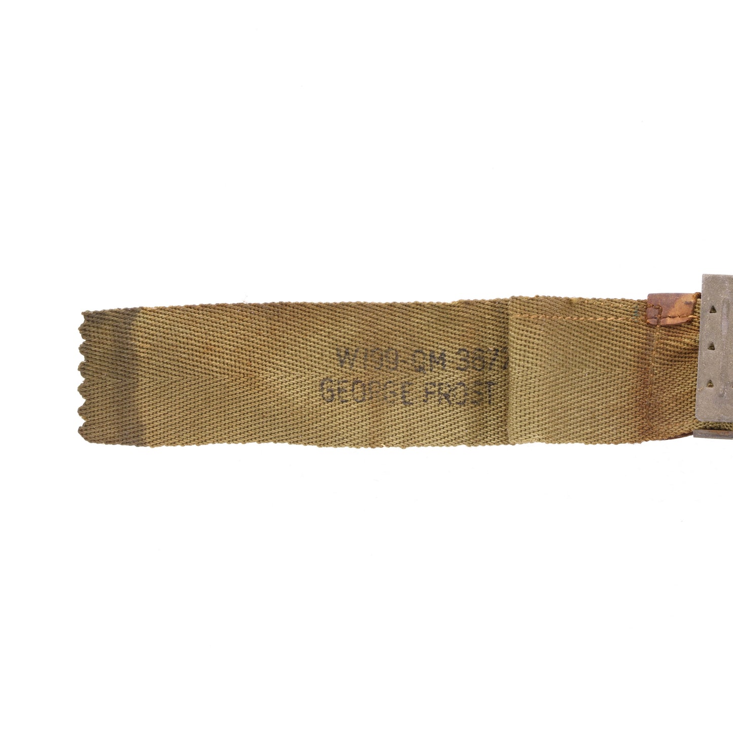 WWII U.S. M-1 Helmet Liner Double Wire Headband by George Frost Co.