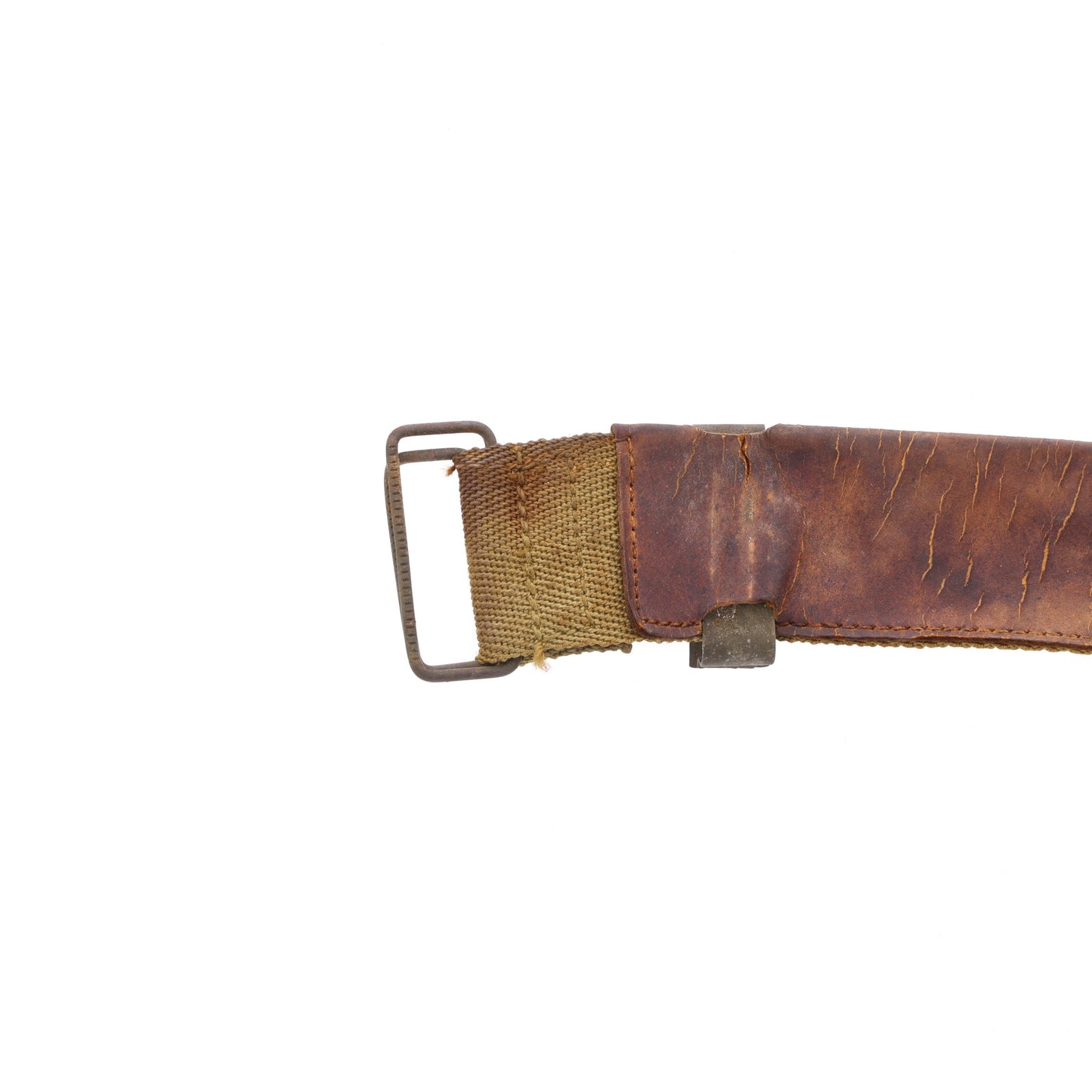 WWII U.S. M-1 Helmet Liner Double Wire Headband by George Frost Co.