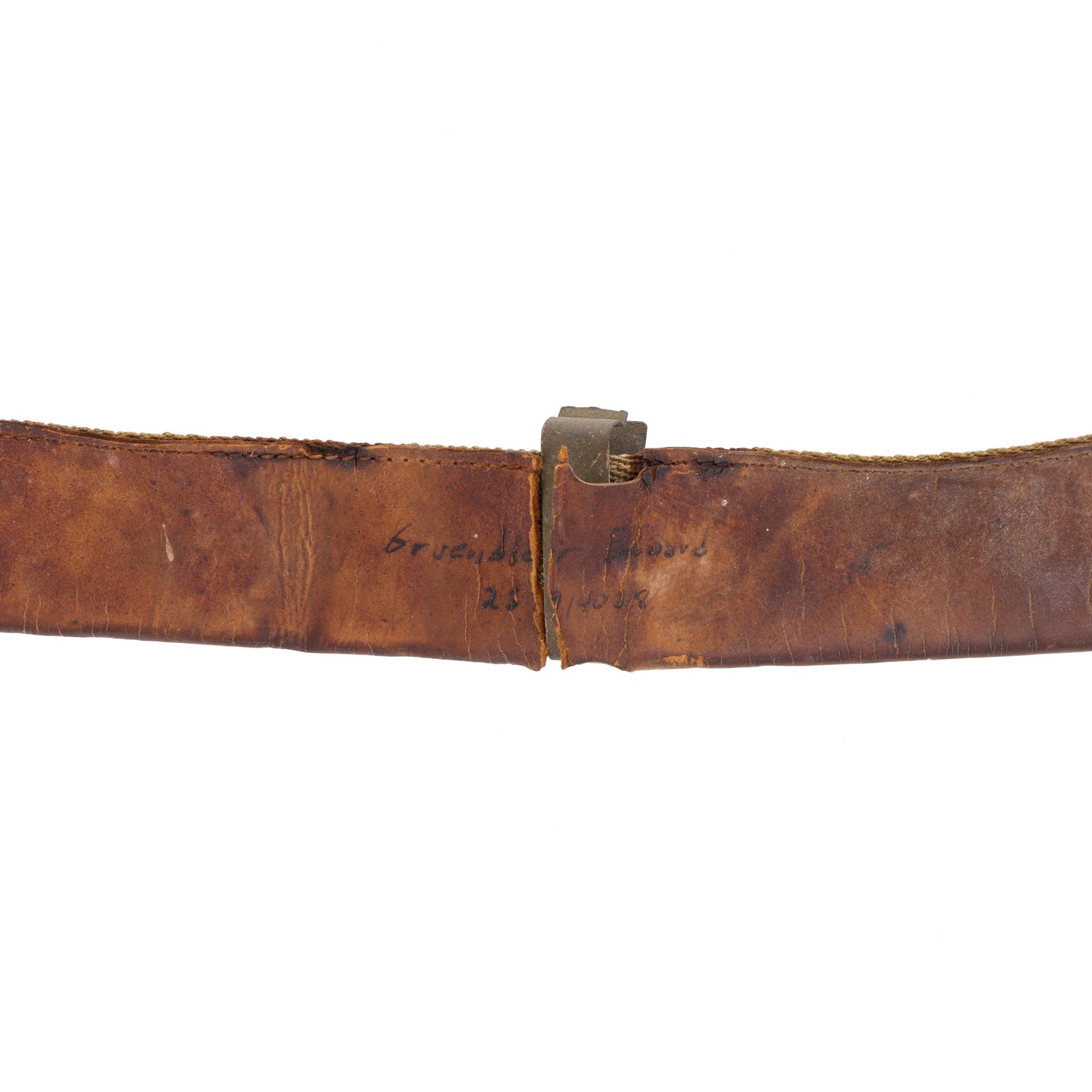 WWII U.S. M-1 Helmet Liner Double Wire Headband by George Frost Co.
