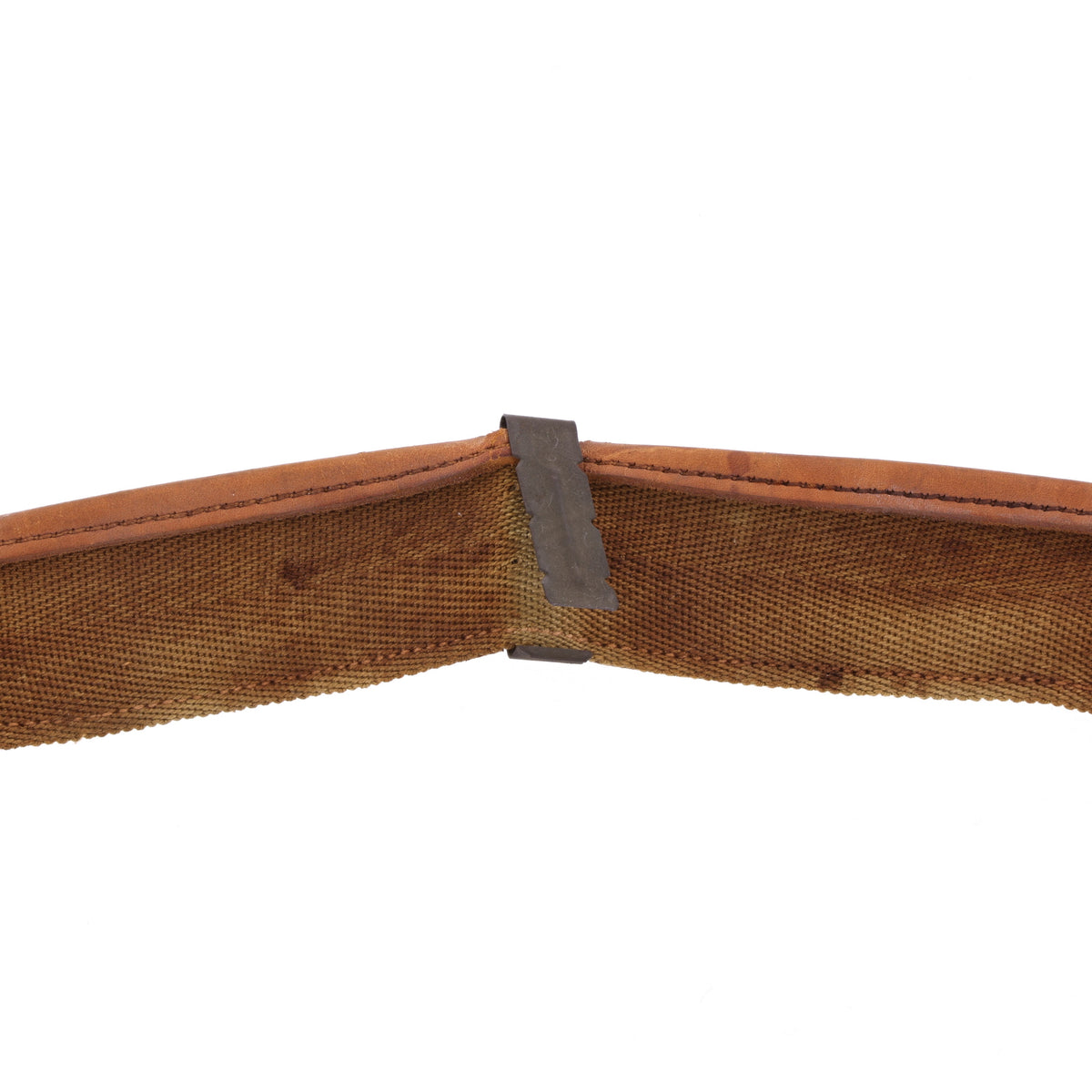 WWII USAAF M-1 Helmet Liner Double Wire Headband by Johnson & Johnson Identified to Sgt. Raymond Franklin