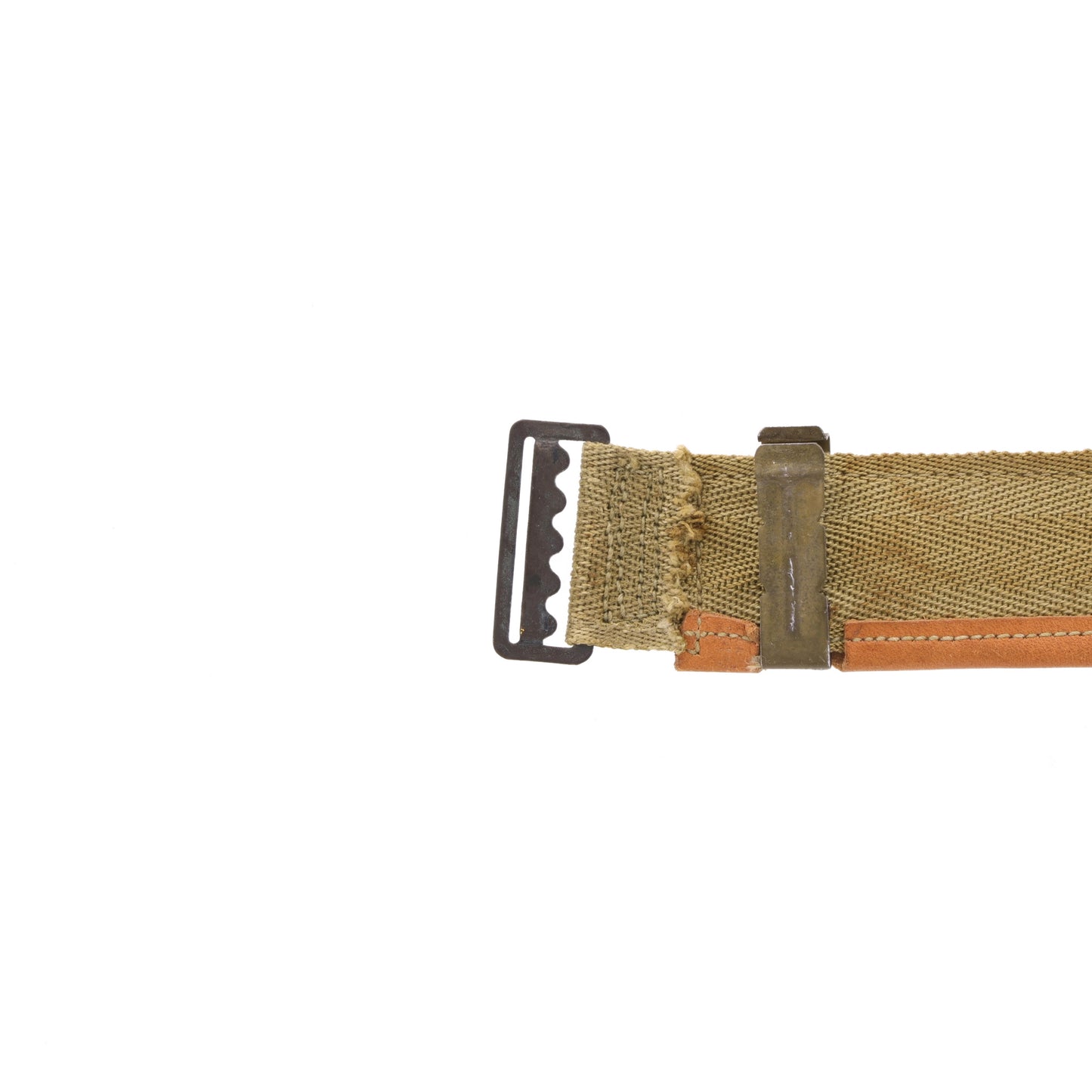 WWII U.S. M-1 Helmet Liner Headband by Norman W. Cook, Inc. (1945)