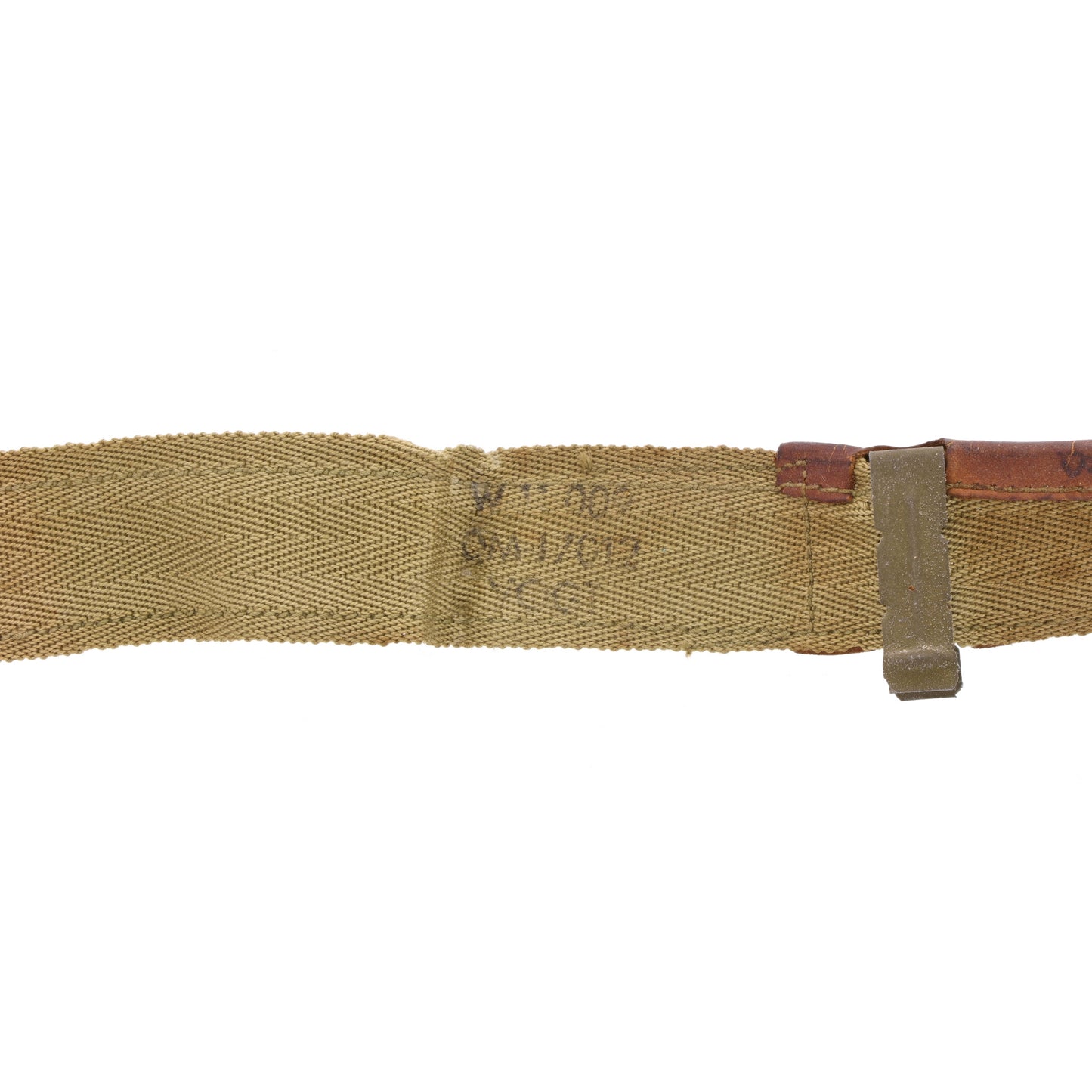 WWII U.S. M-1 Helmet Liner Headband by Vogt Manufacturing Corp.