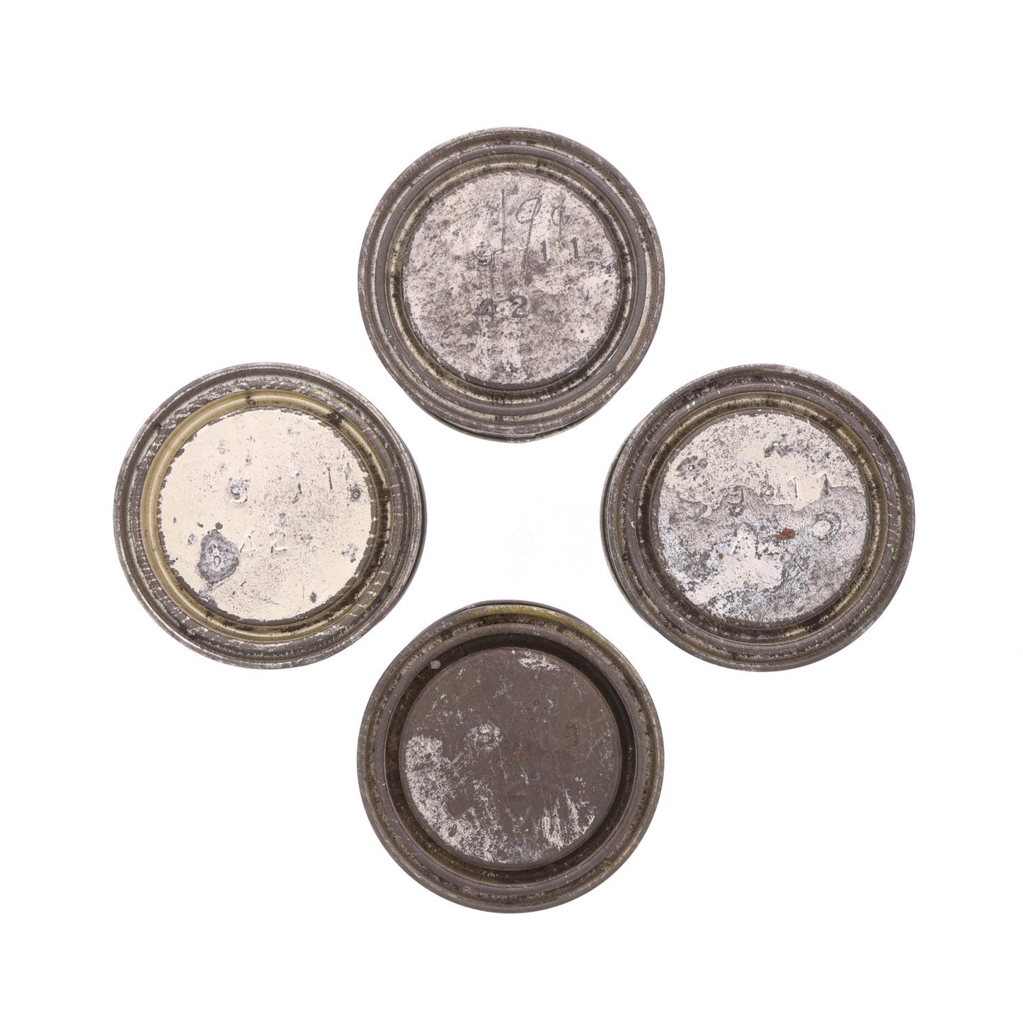 WWII U.S. M-5 Type II Vesicant Gas Detecting Paint (1942)