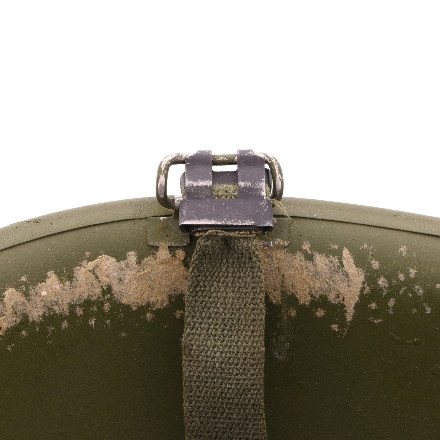 WWII U.S. McCord Swivel Loop M-1 Helmet Shell Reissued for Vietnam War (1945-75)