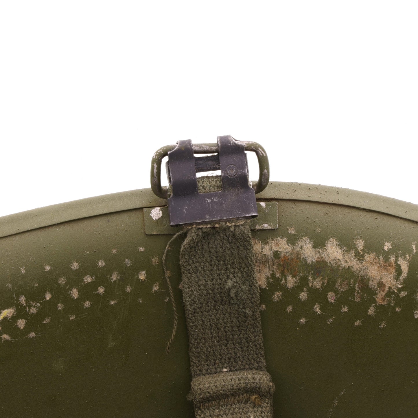 WWII U.S. McCord Swivel Loop M-1 Helmet Shell Reissued for Vietnam War (1945-75)