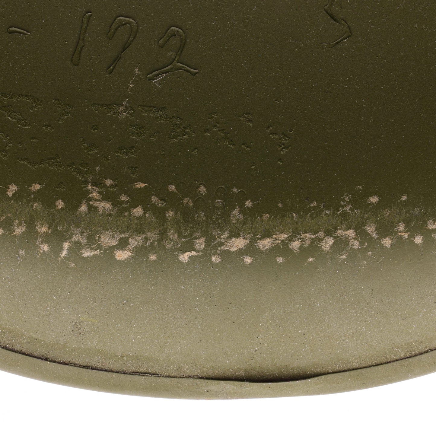 WWII U.S. McCord Swivel Loop M-1 Helmet Shell Reissued for Vietnam War (1945-75)