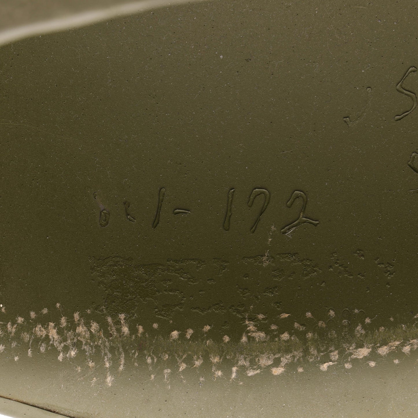 WWII U.S. McCord Swivel Loop M-1 Helmet Shell Reissued for Vietnam War (1945-75)