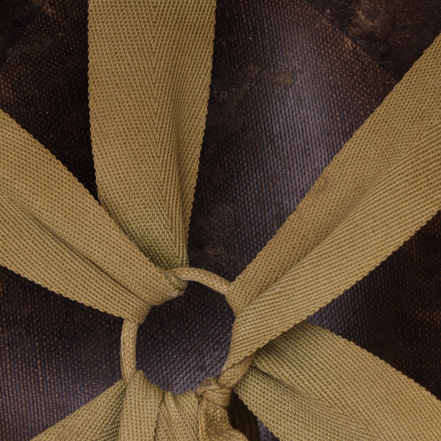 WWII U.S. Seaman Paper Co. M-1 Helmet Liner with Headband & Neckband (1944-45)