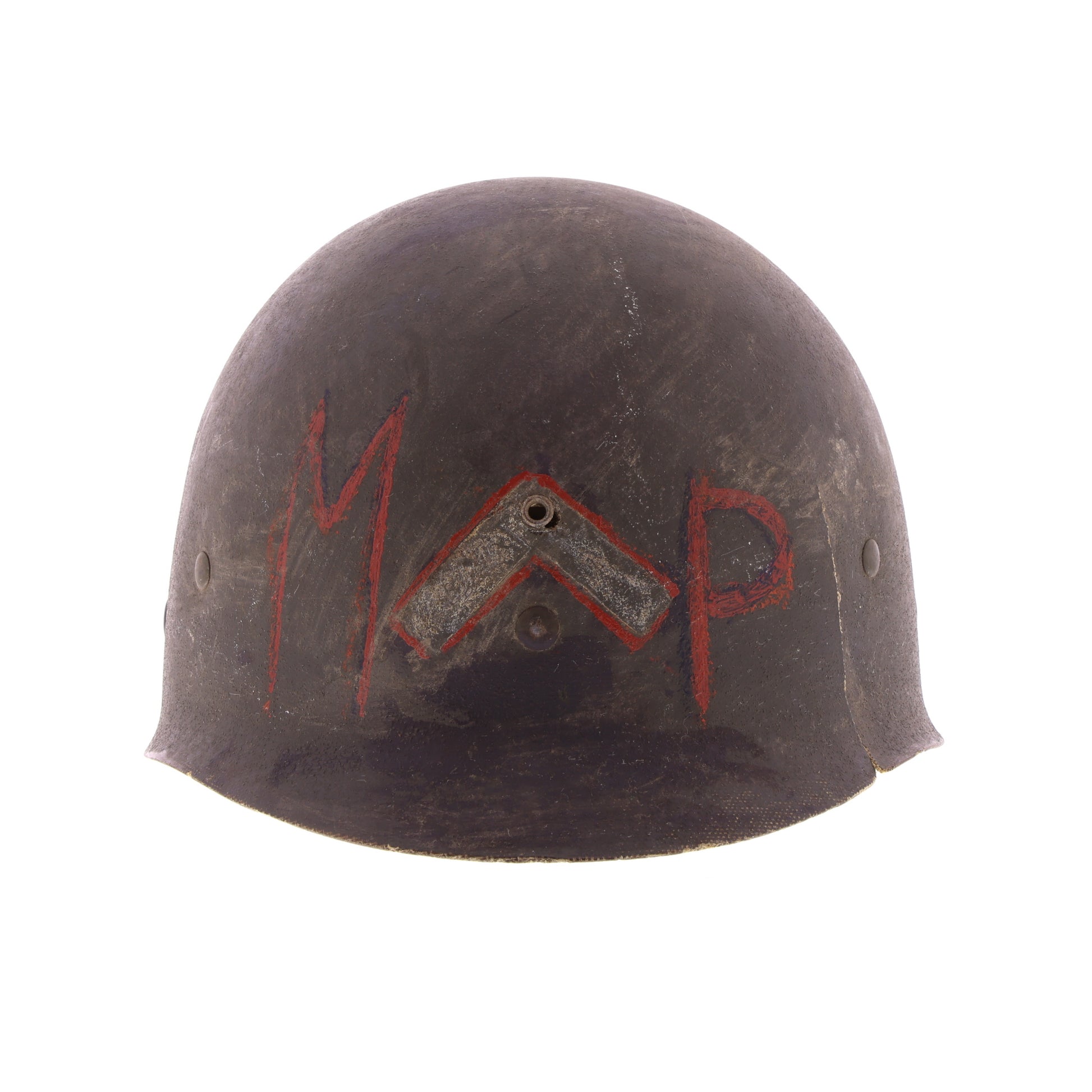 https://saasphoto.com/share/uXmxIU/WWII%20U.S.%20St.%20Clair%20M-1%20Helmet%20Liner%20with%20Painted%20Military%20Police%20Insignia%20&%20Pvt.%27s%20Rank%20%281942%29-360/WWII%20U.S.%20St.%20Clair%20M-1%20Helmet%20Liner%20with%20Painted%20Military%20Police%20Insignia%20&%20Pvt.%27s%20Rank%20%281942%29-360.html