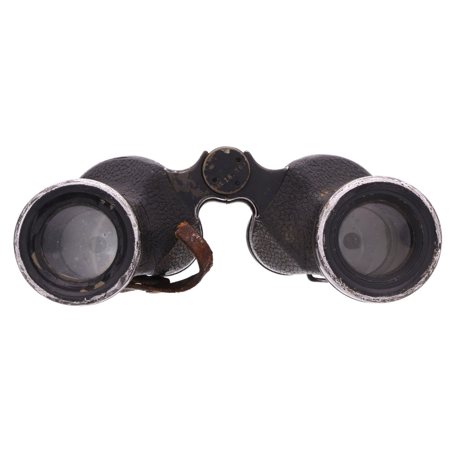 WWII U.S. Westinghouse M3 6x30 Binoculars with D-Day+1 Inscription (1943)
