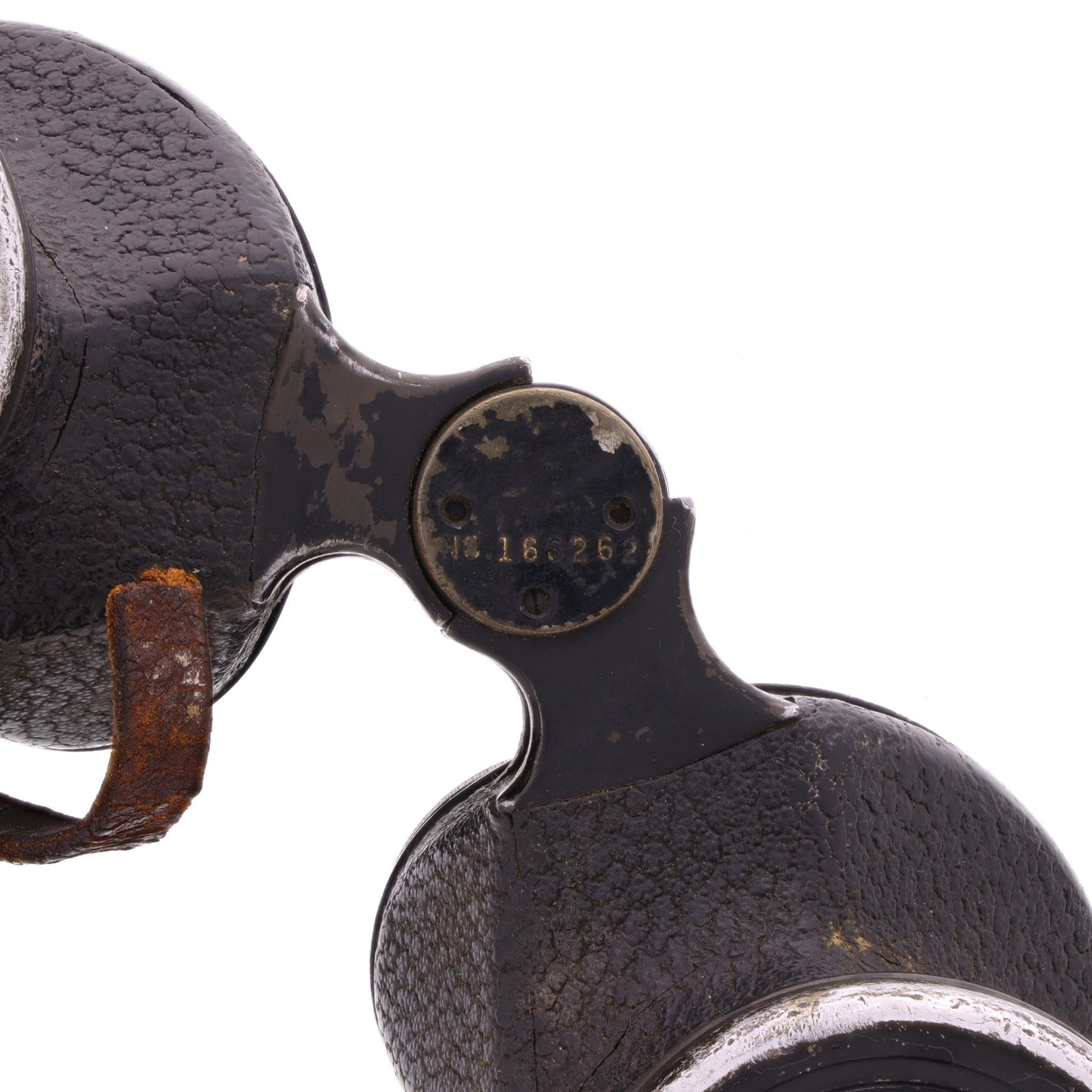 WWII U.S. Westinghouse M3 6x30 Binoculars with D-Day+1 Inscription (1943)