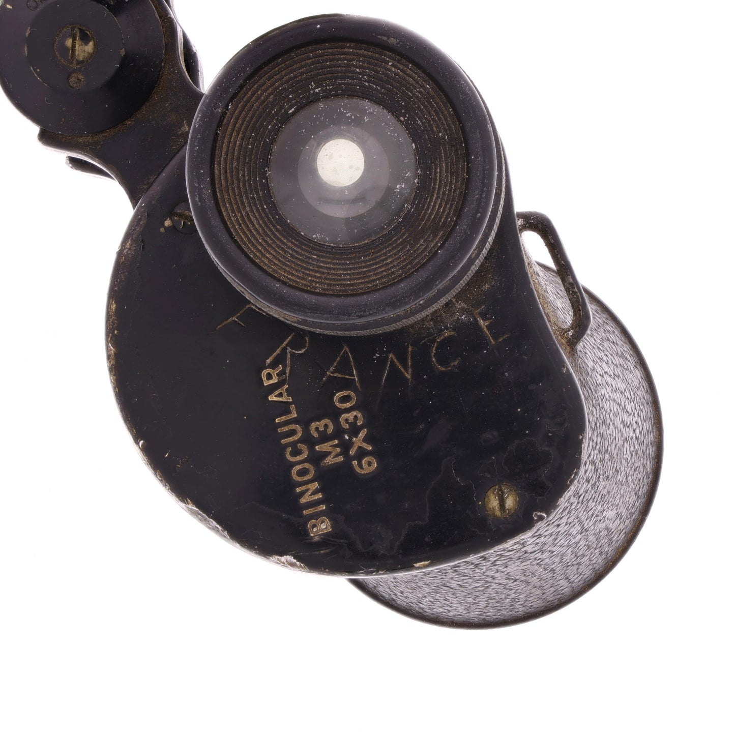 WWII U.S. Westinghouse M3 6x30 Binoculars with D-Day+1 Inscription (1943)
