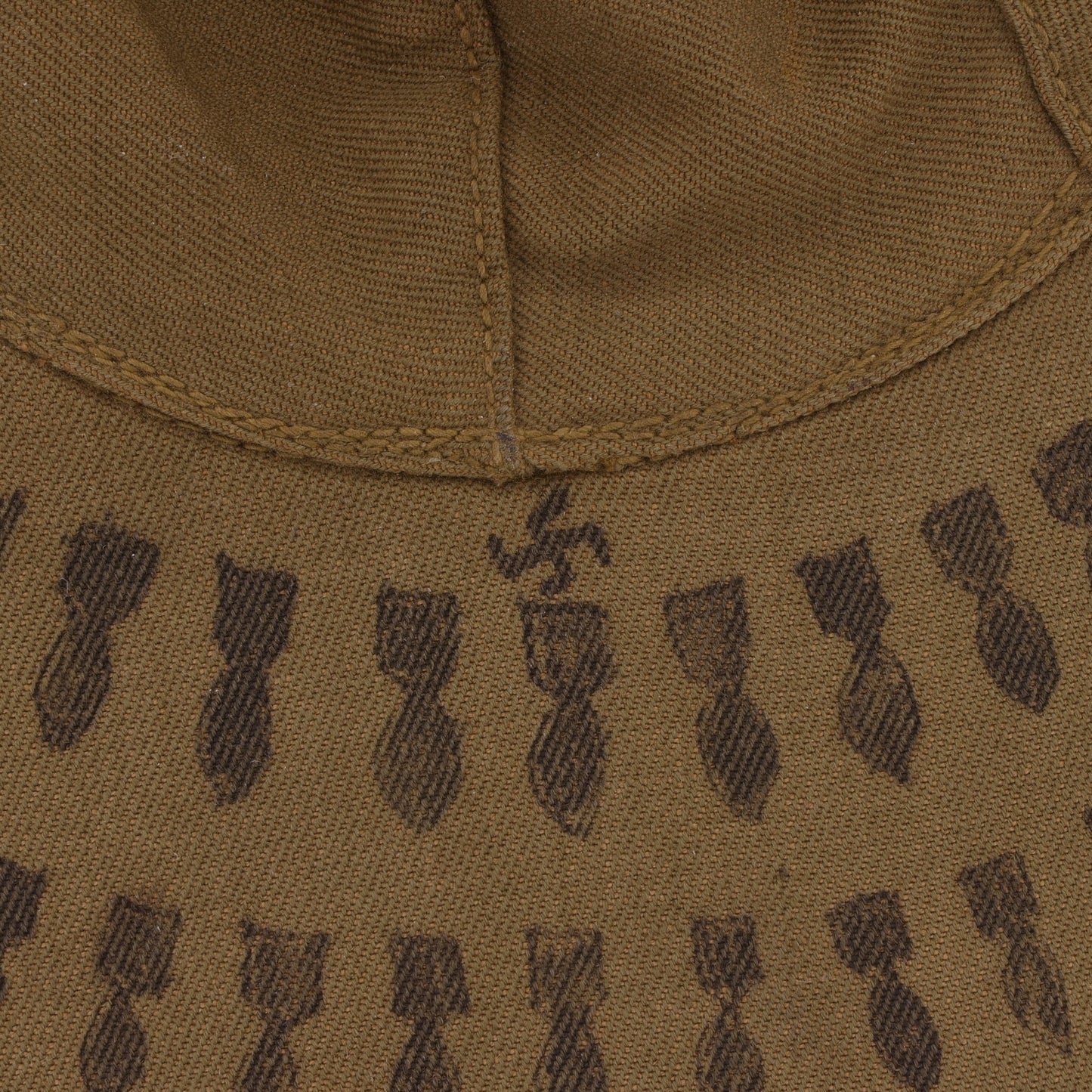 WWII USAAF B-1 Summer Flying Cap by Zip-A-Bag Corp. Identified to Lt. Abraham "Alvin" Levine (Size 7 3/8)