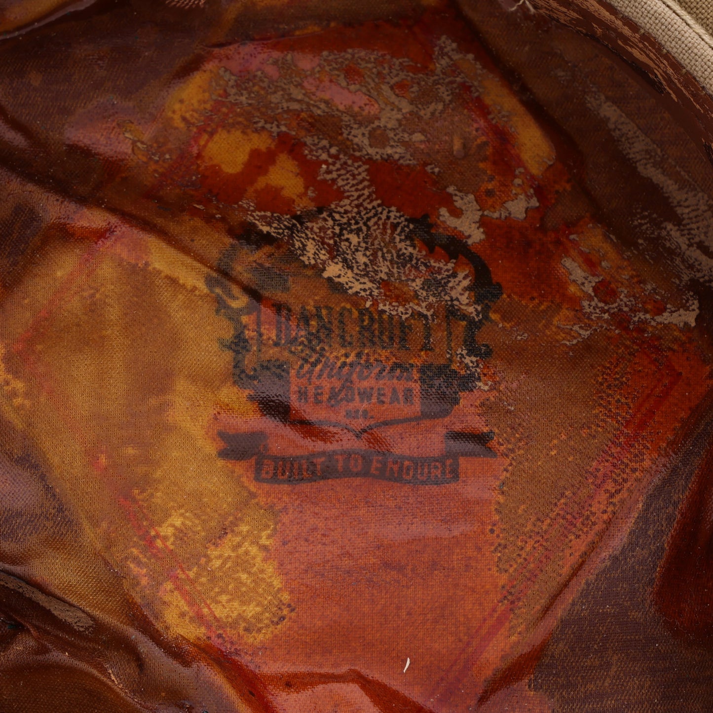 WWII USAAF Officer's Khaki "Flighter" Crusher Cap by Bancroft Cap Co. Identified to Lt. George Podmajersky (Size 6 7/8)